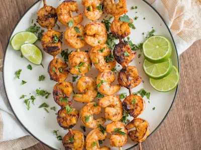 Easy Grilled Shrimp-image