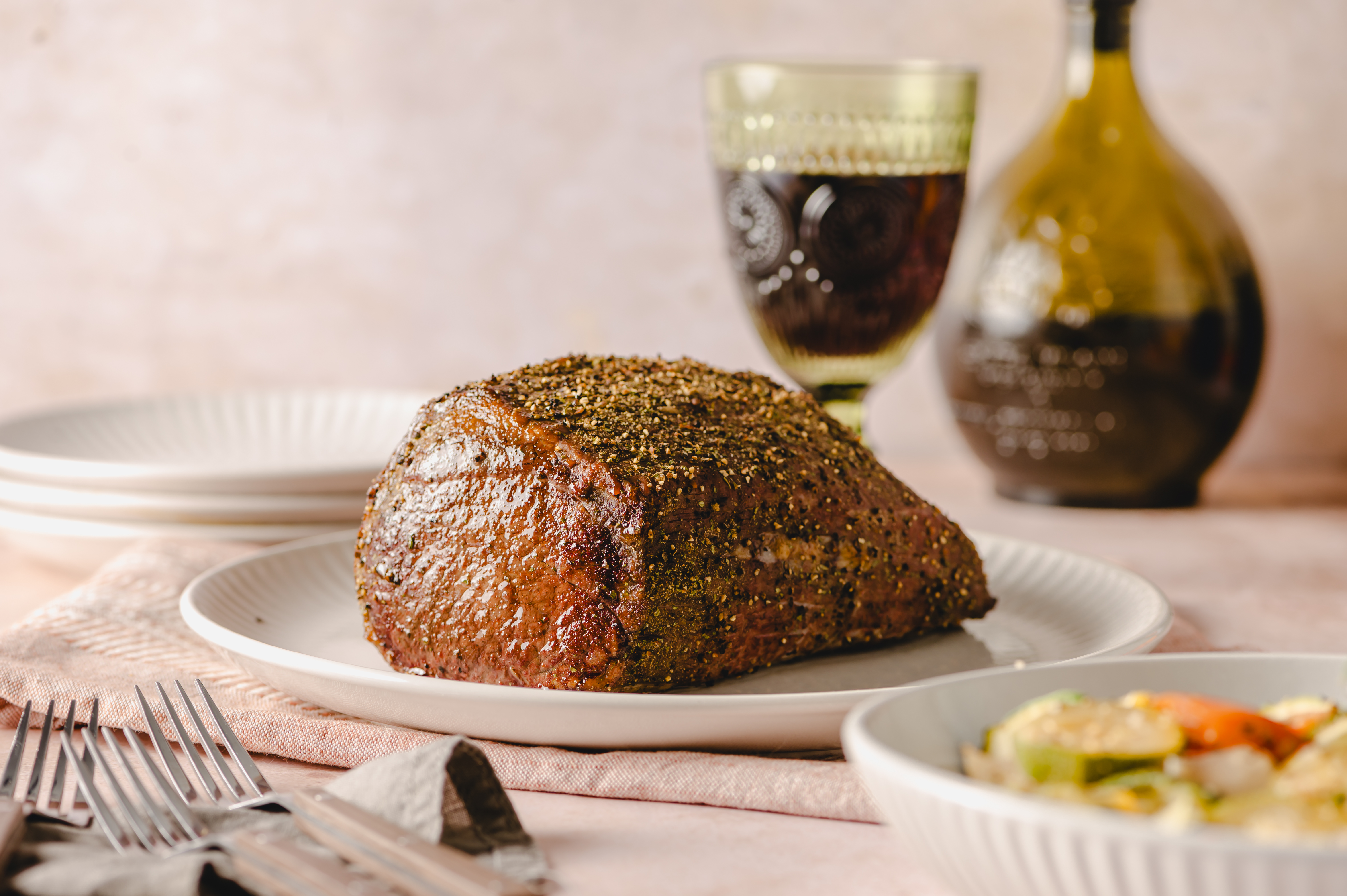 Smoked Boneless Prime Rib Roast - Poor Man's Gourmet Kitchen