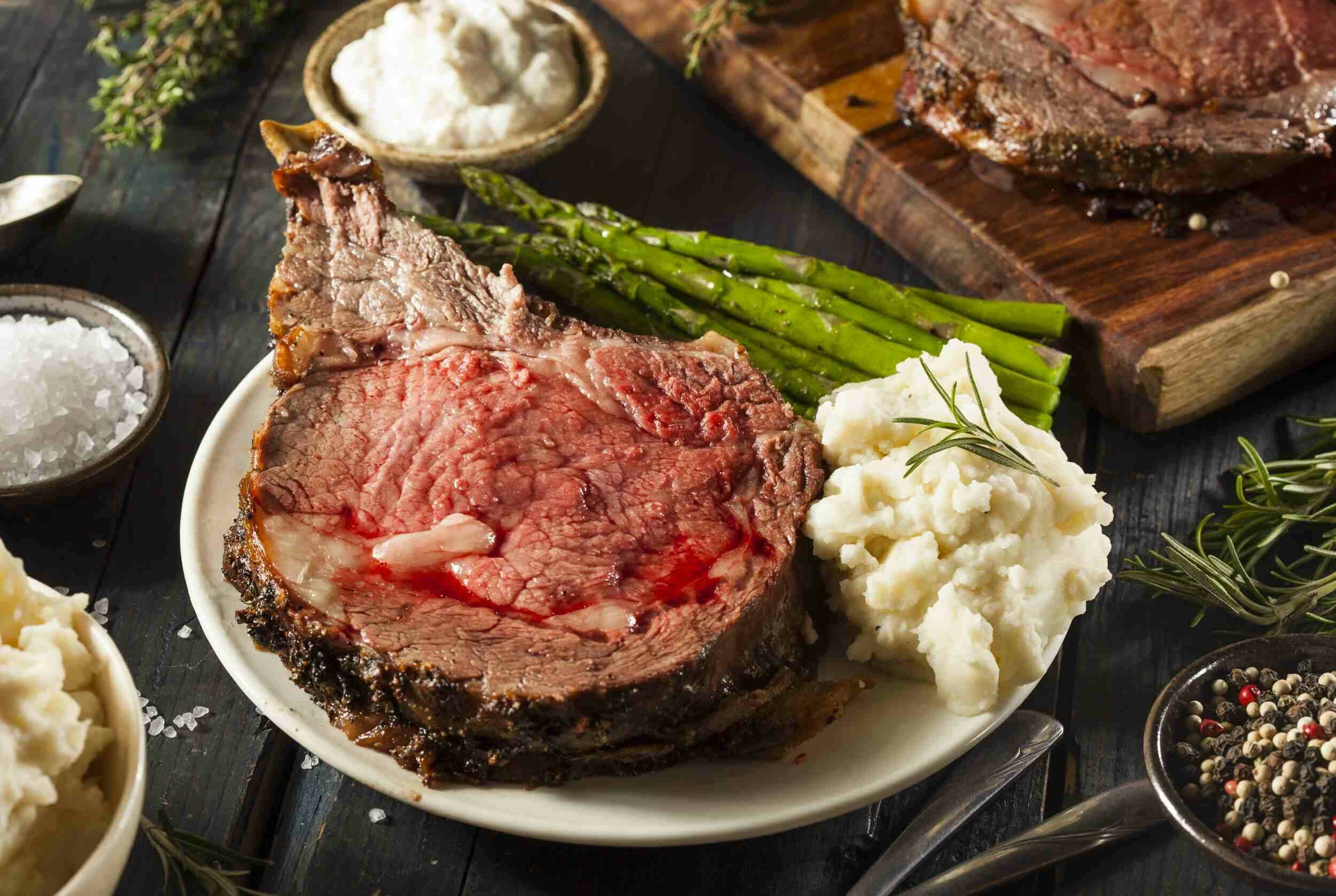 RestaurantStyle Prime Rib