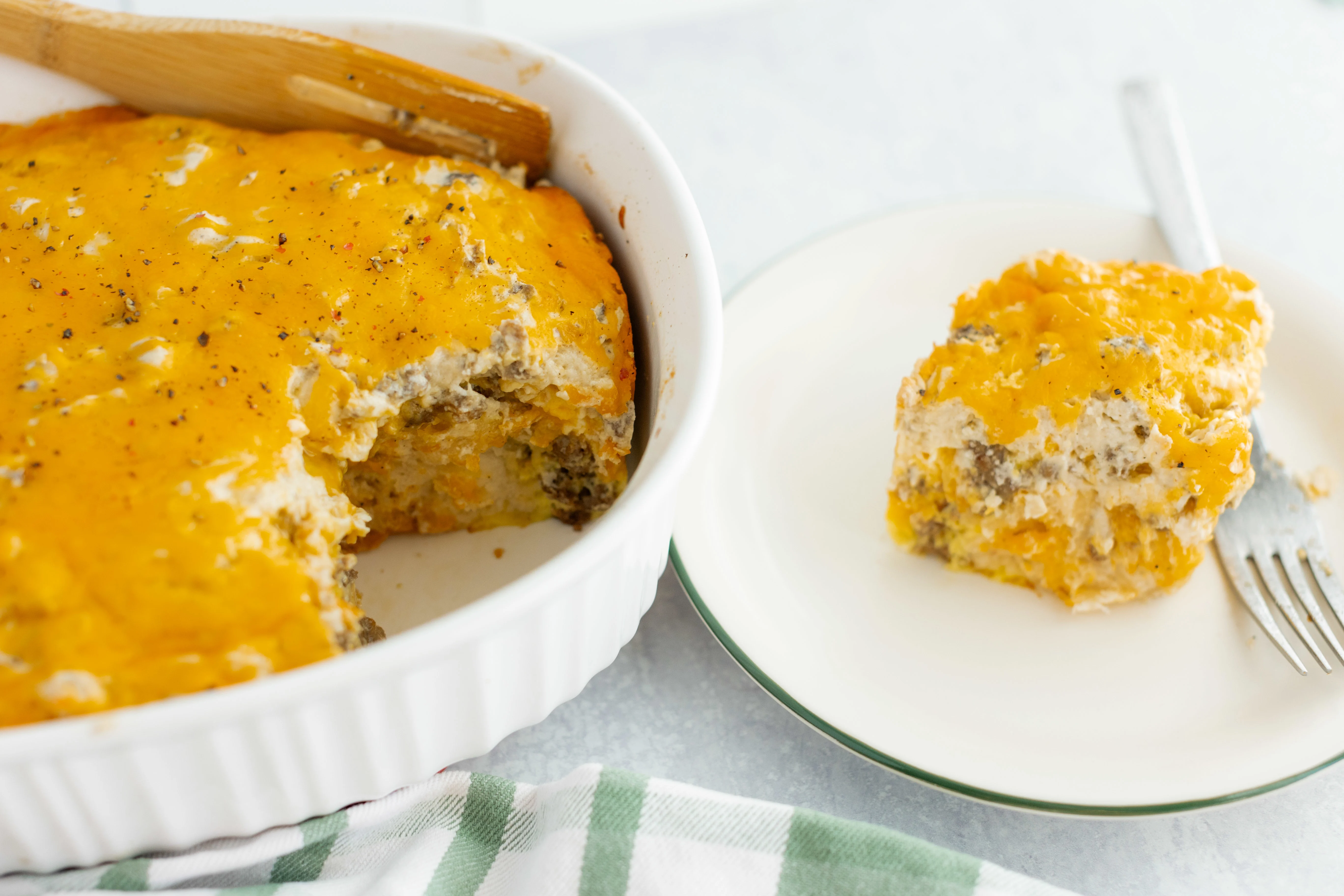 Buttermilk Breakfast Bake