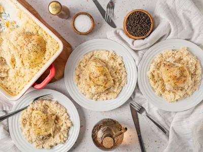 Homestyle Chicken & Rice Supper-image
