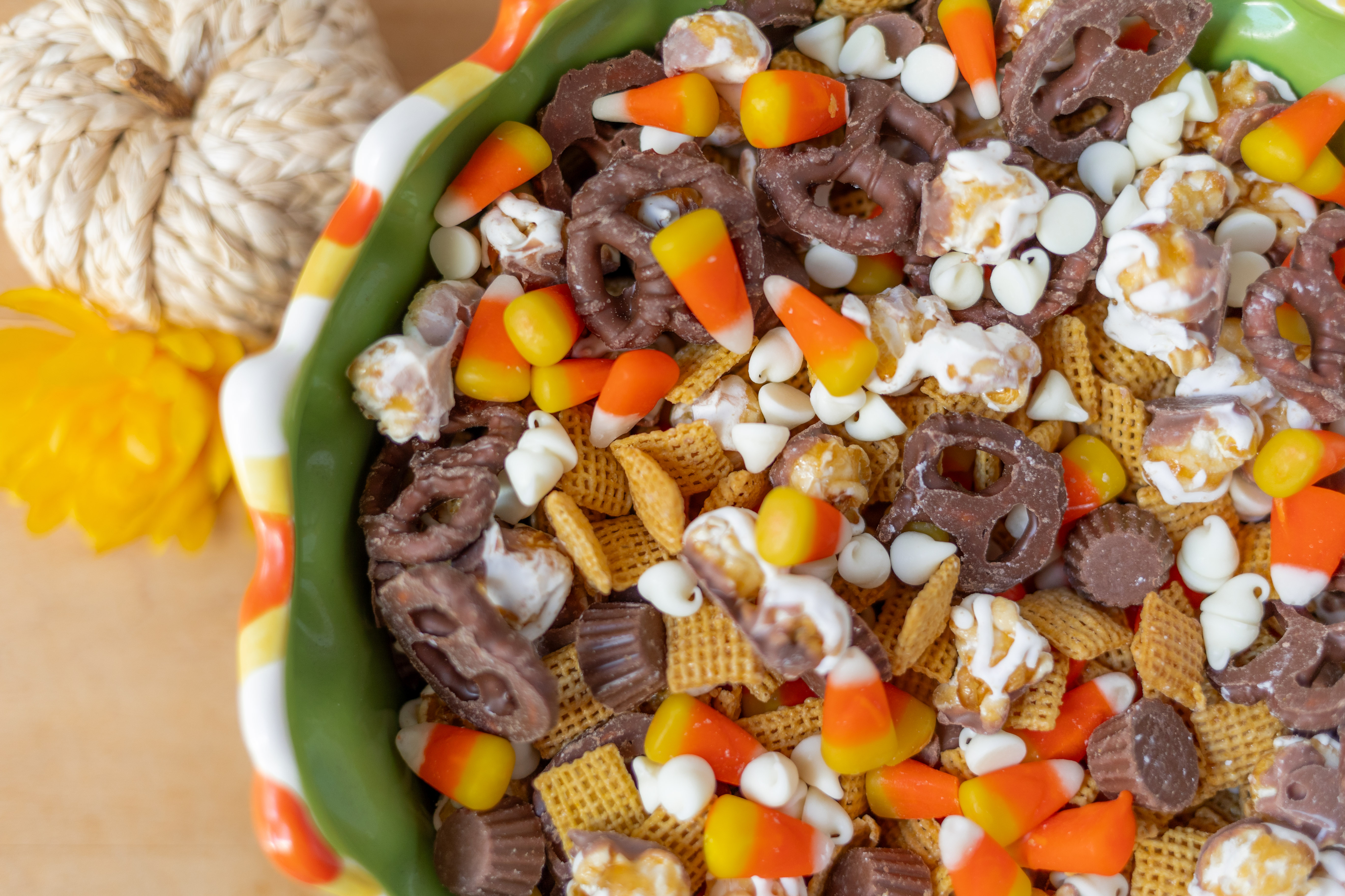 Autumn Snack Mix - Baked Broiled and Basted