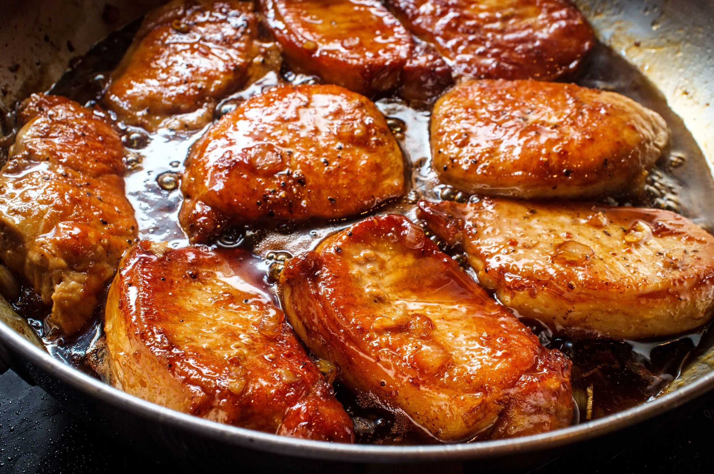 Quick Barbeque Pork Chops