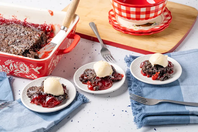 Black Forest Dump Cake