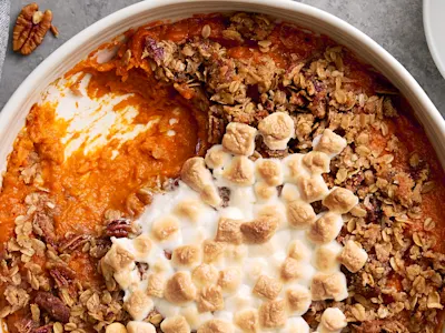 Easy Sweet Potato Casserole-image