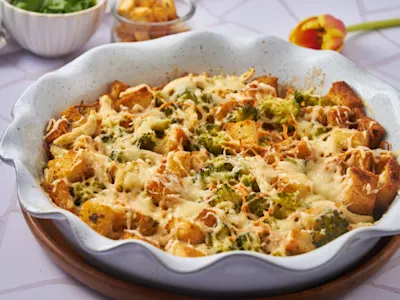 Stuffed Chicken Bake-image