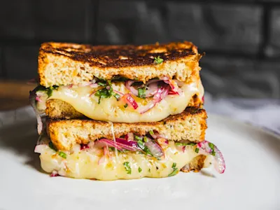 The Southwestern Grilled Cheese-image