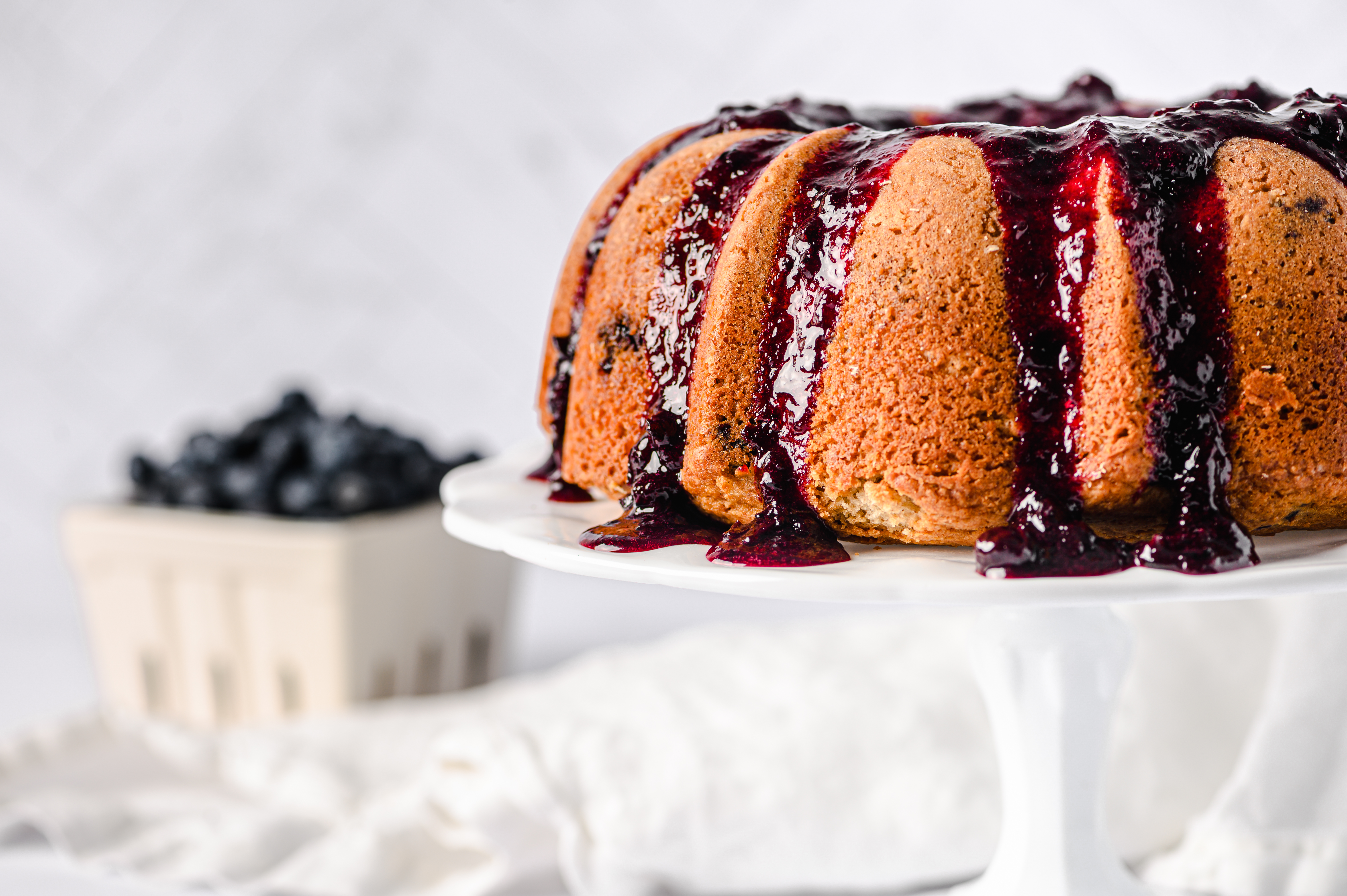 Blueberry Bundt Cake