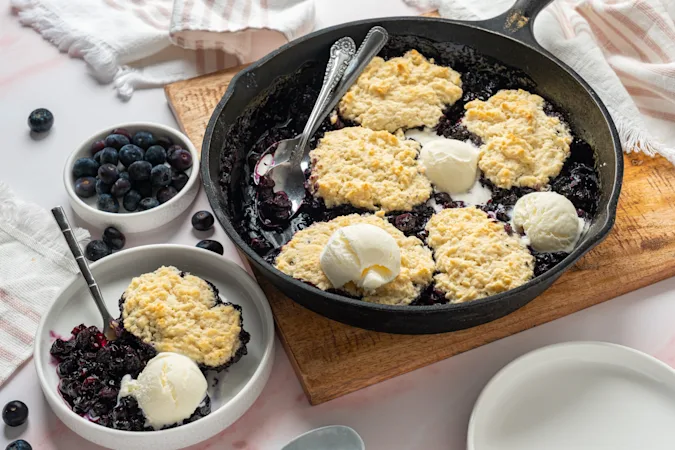 Blueberry Slump