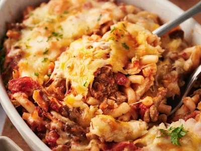 Hometown Hamburger Casserole -image