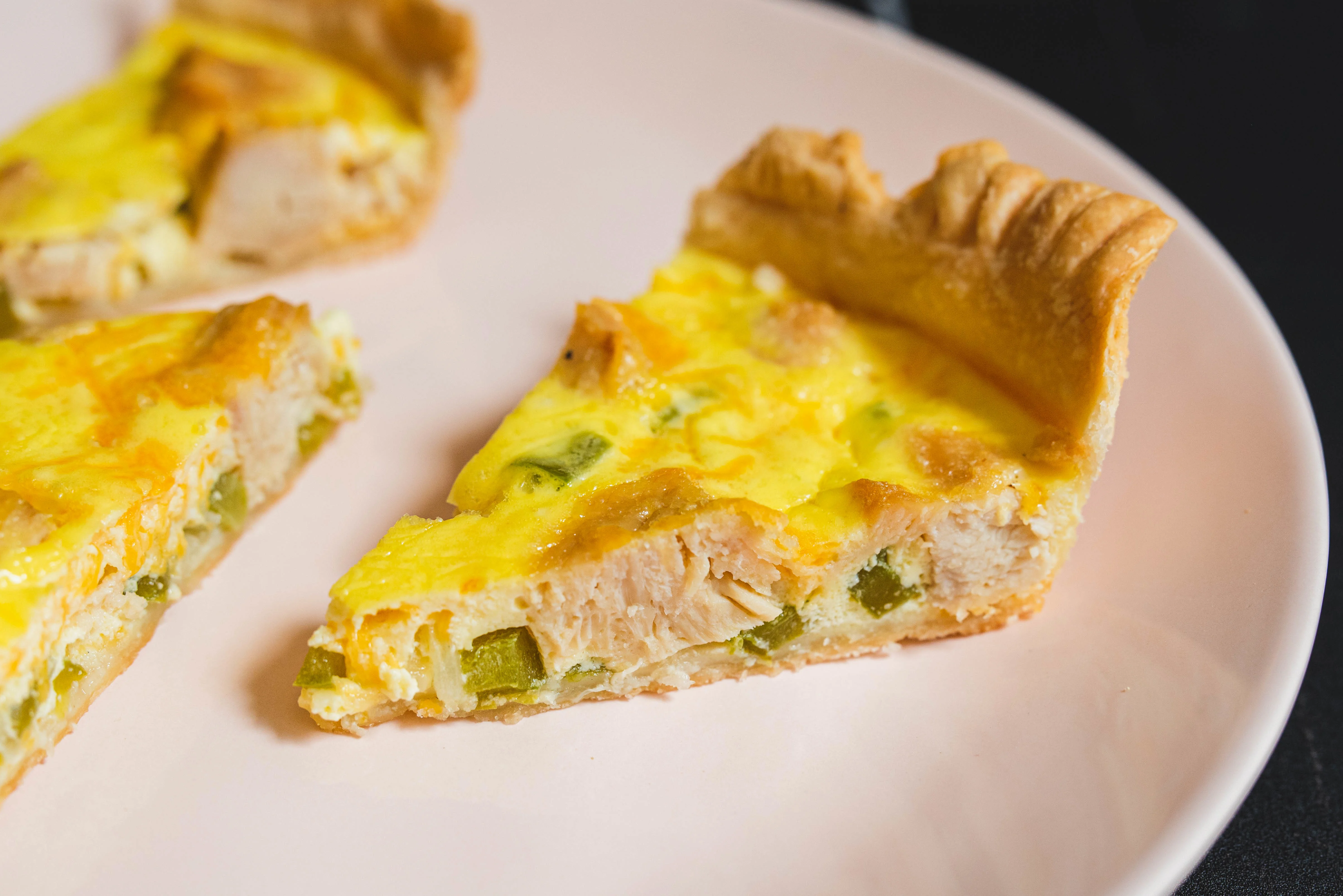 Poultry Quiche