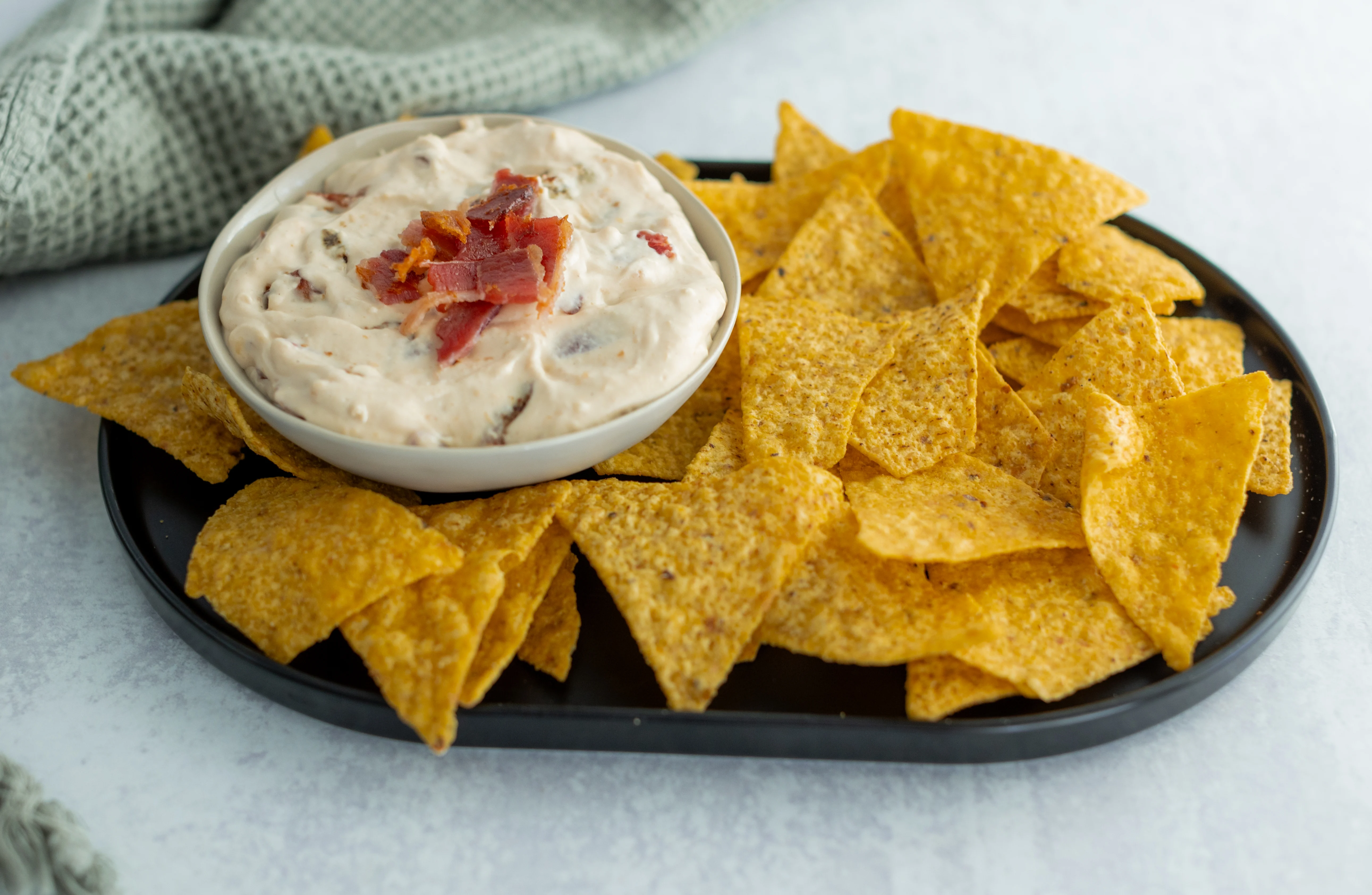 Hot Bacon Dip