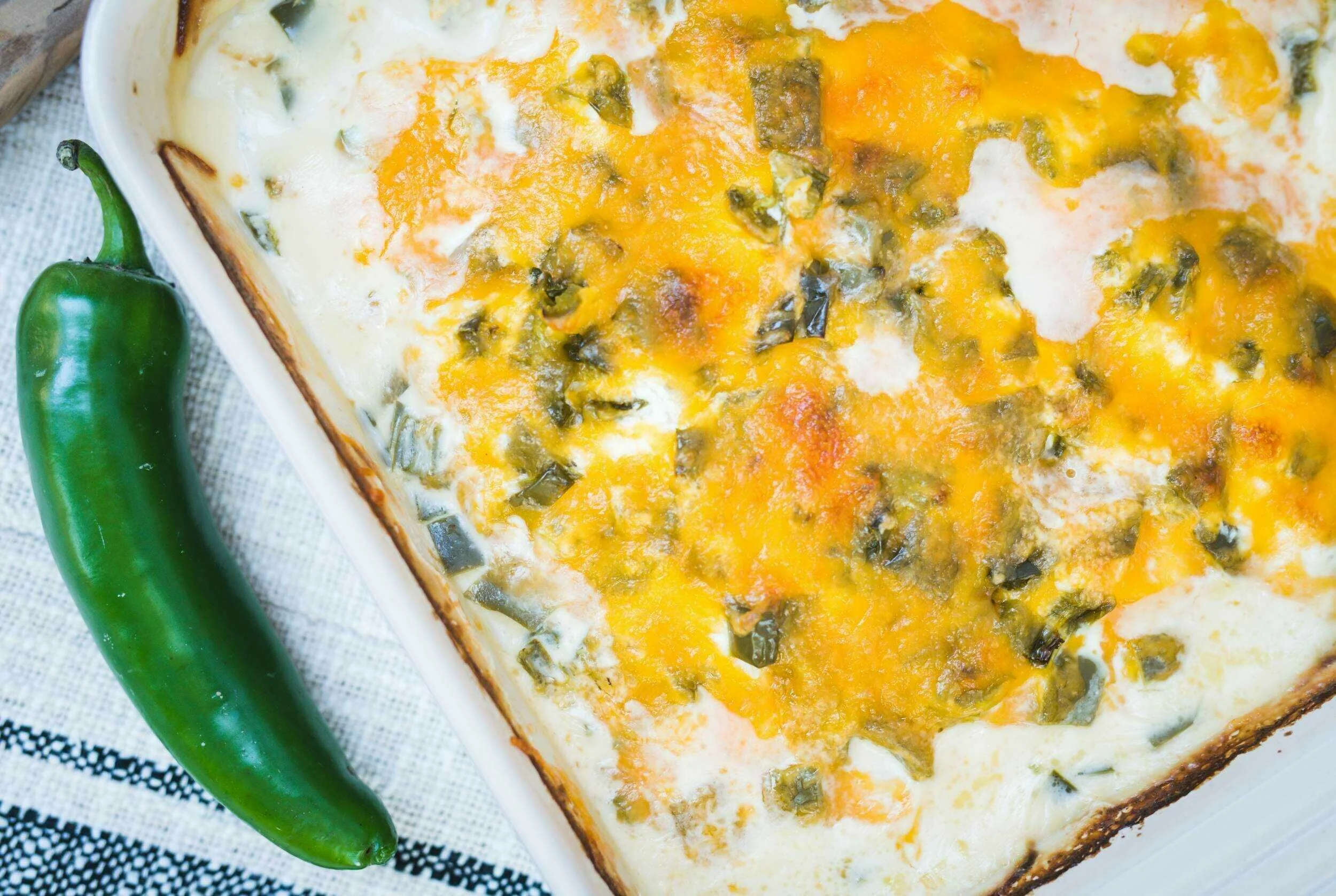 Jalapeño Popper Casserole