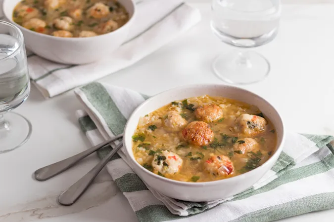 Magical Meatball Soup