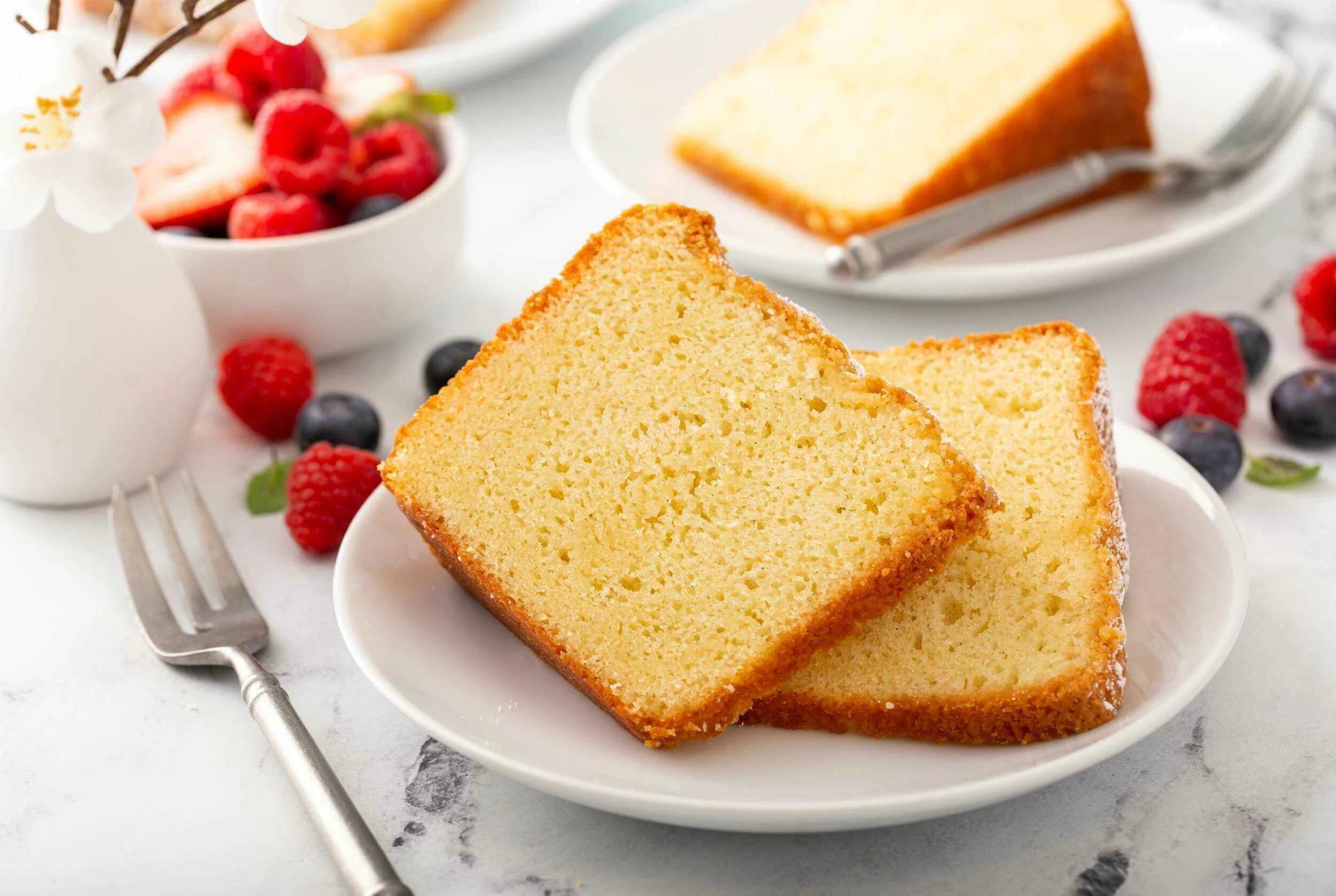 Cream Cheese Pound Cake