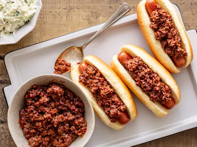 Easy Hot Dog Chili-image