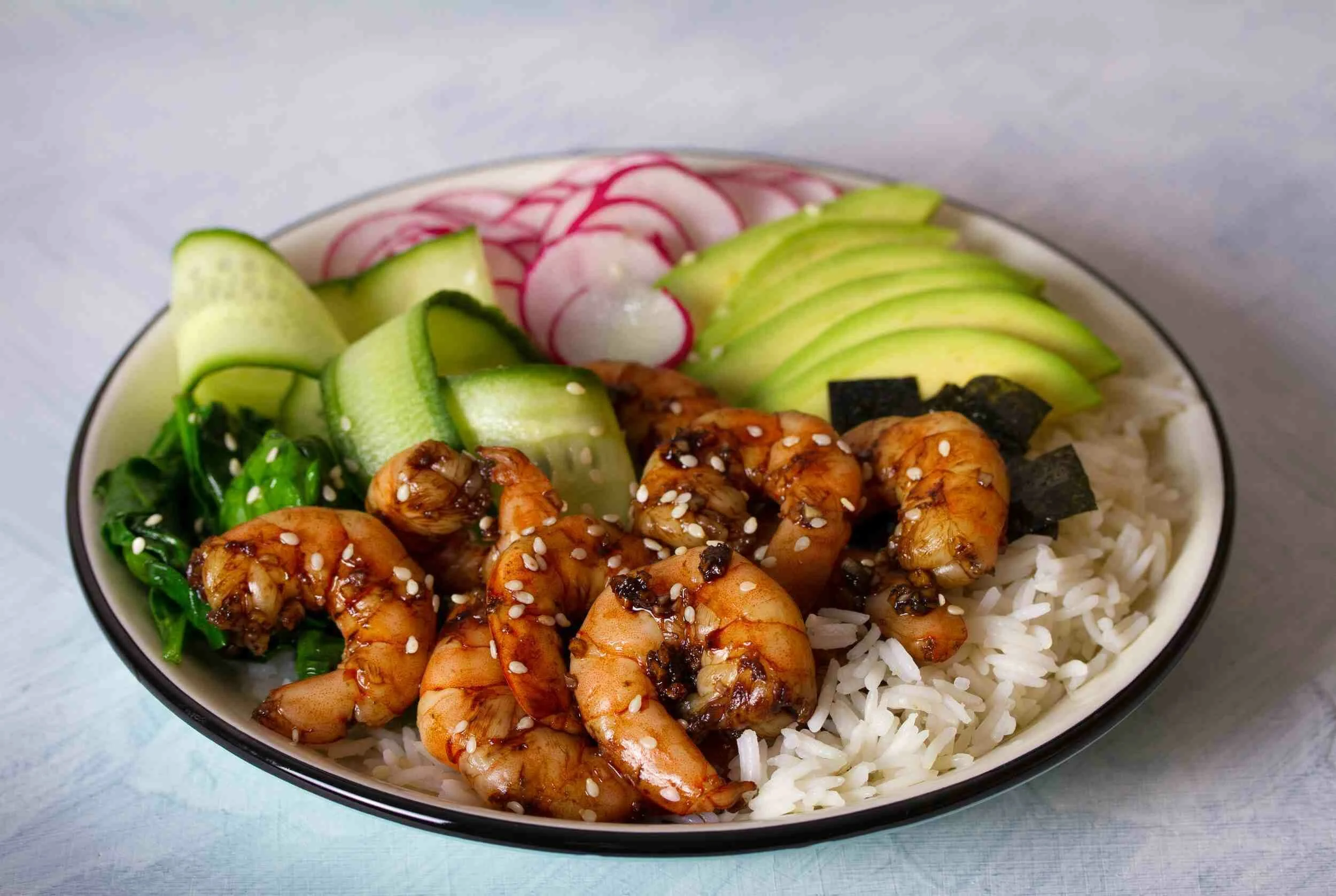 Honey Sesame Shrimp