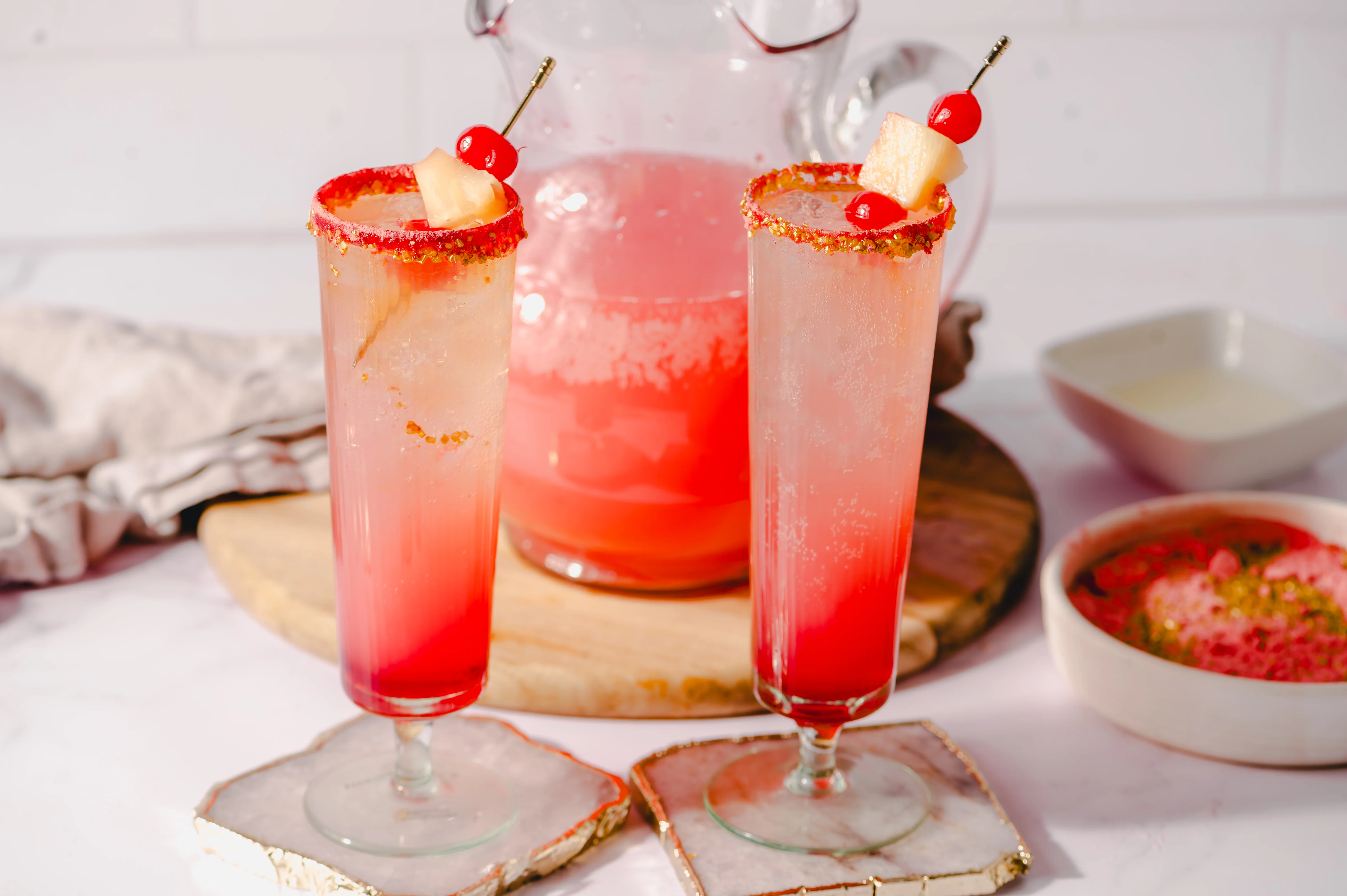 Glass Slipper Mocktail