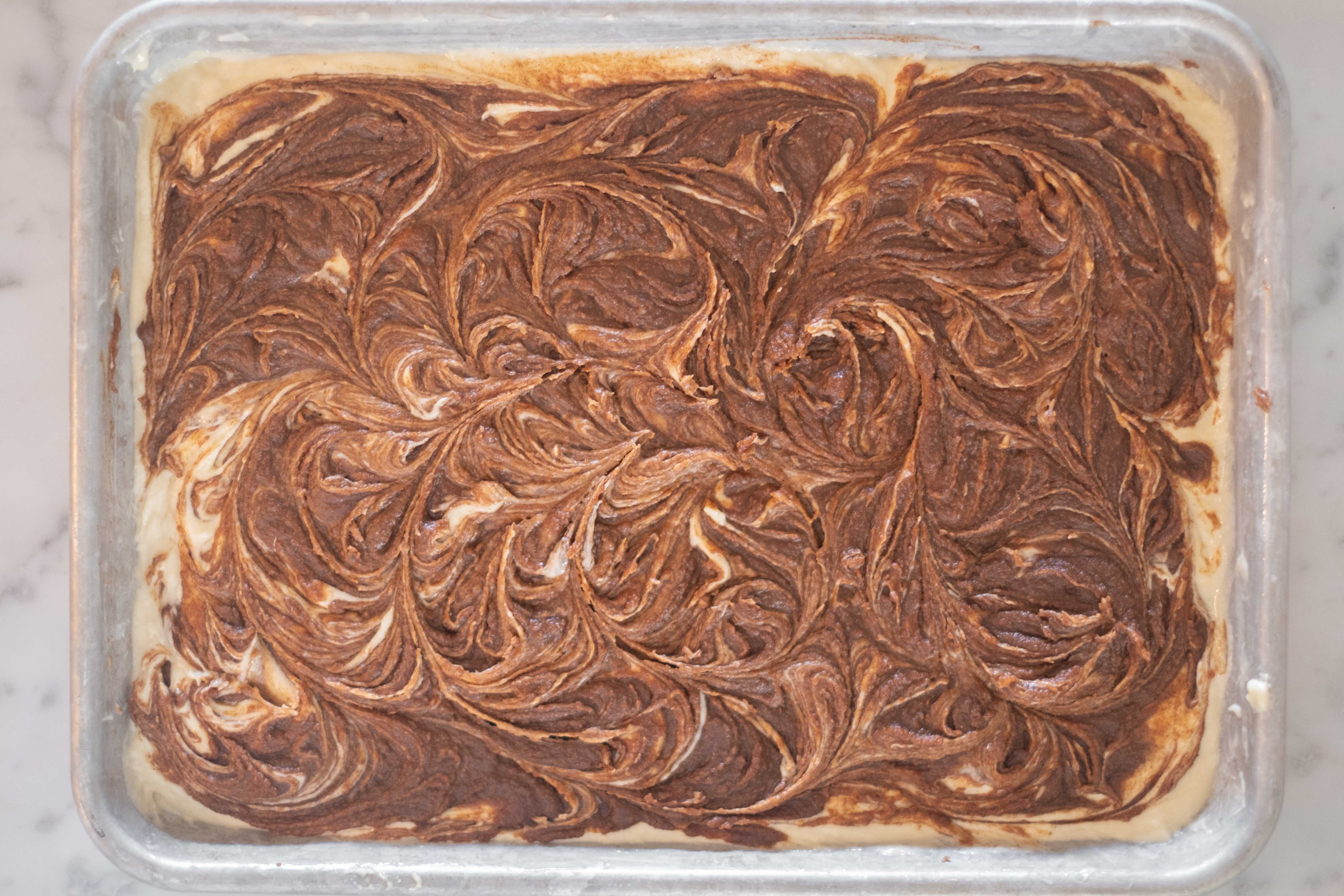 Sheet Pan Cinnamon Roll Cake