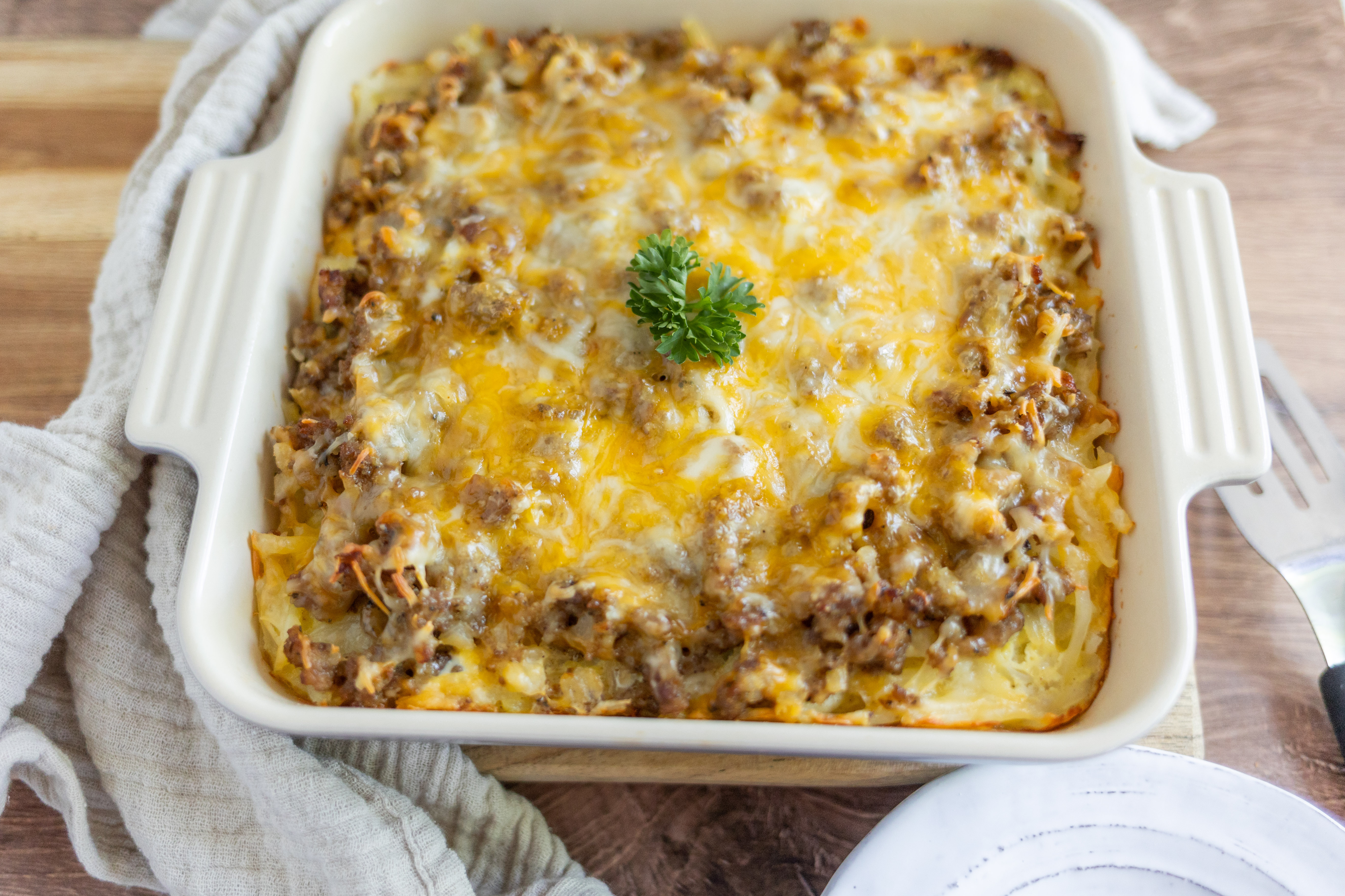 Best Breakfast Casserole