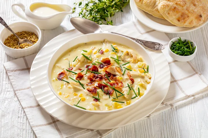 Chicken Chowder