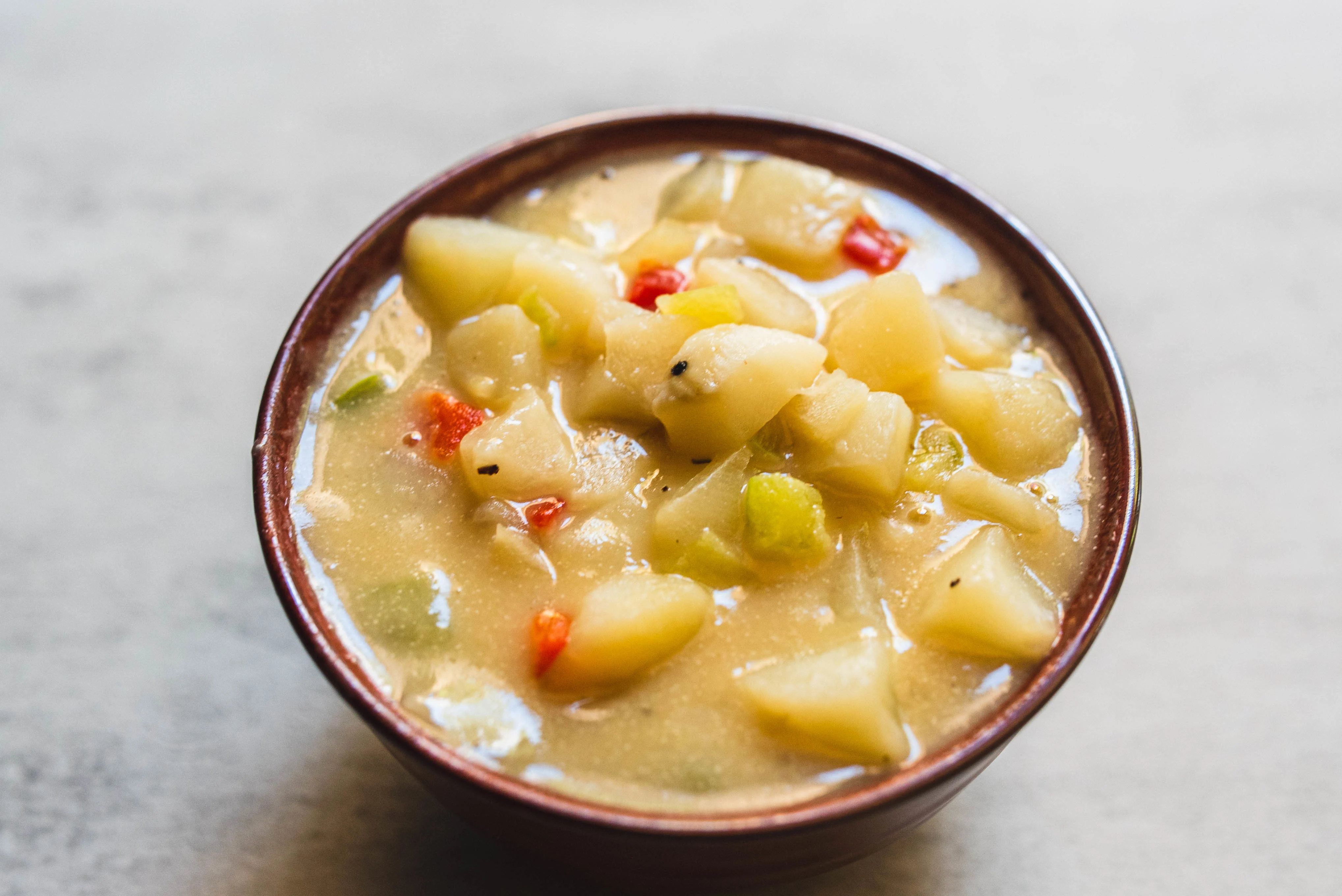 Quick Potato Soup