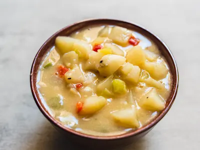 Quick Potato Soup-image