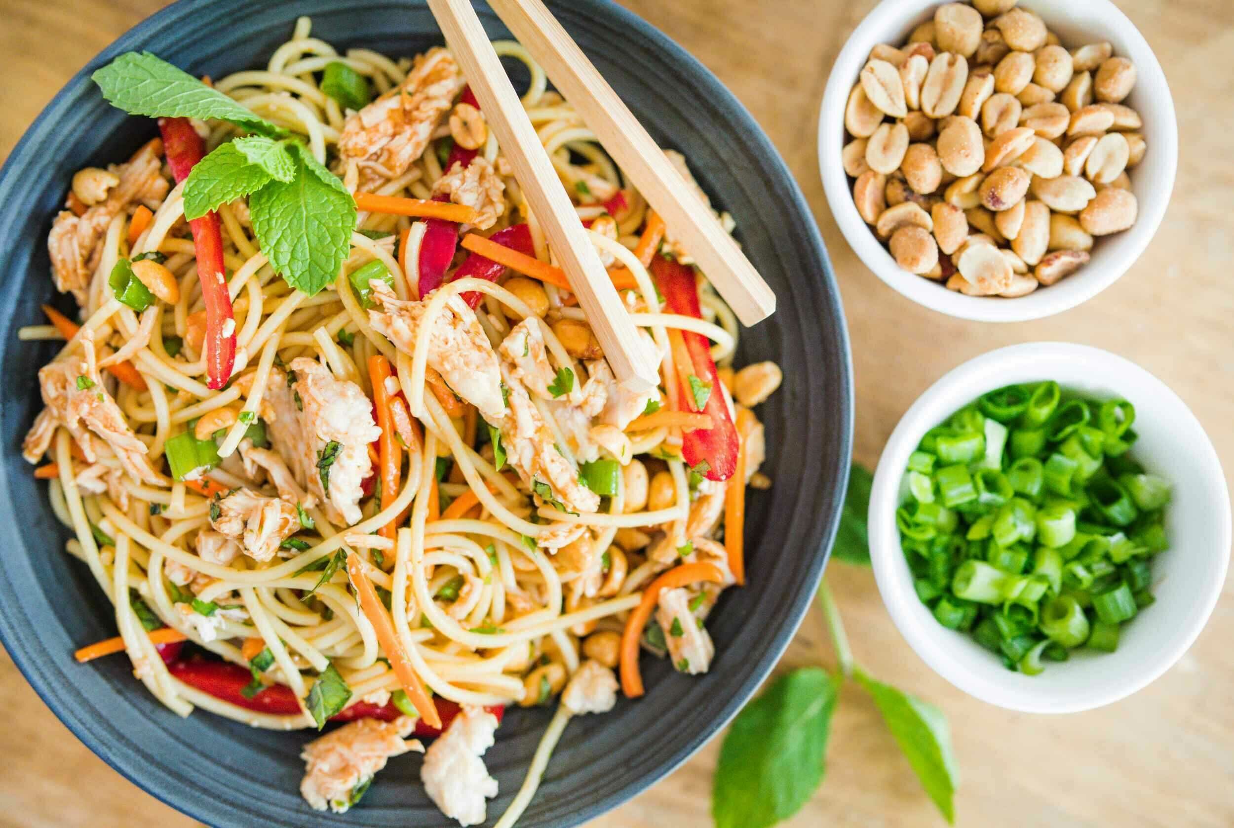 Chicken Noodle Salad-image