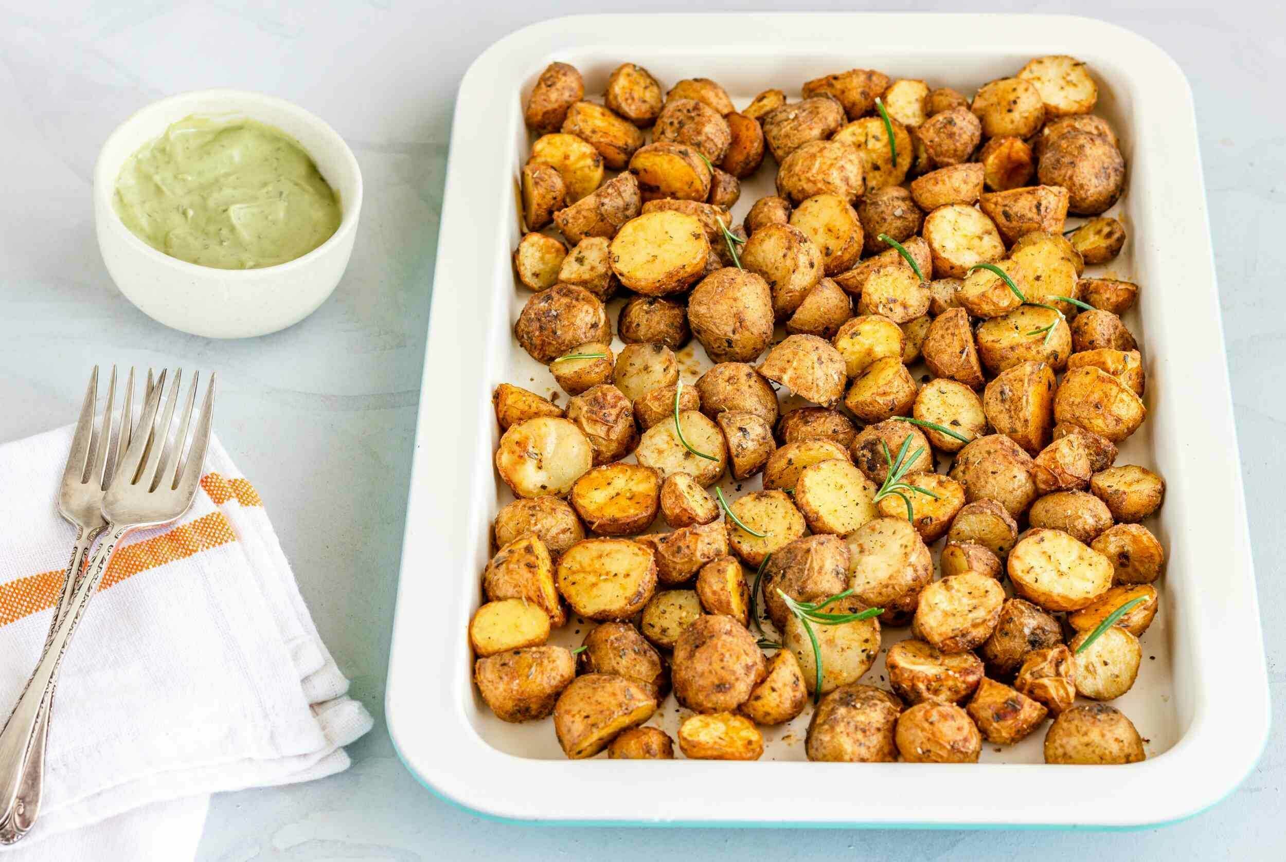 Rosemary Roasted Potatoes   Rosemary Roasted Potatoes Image