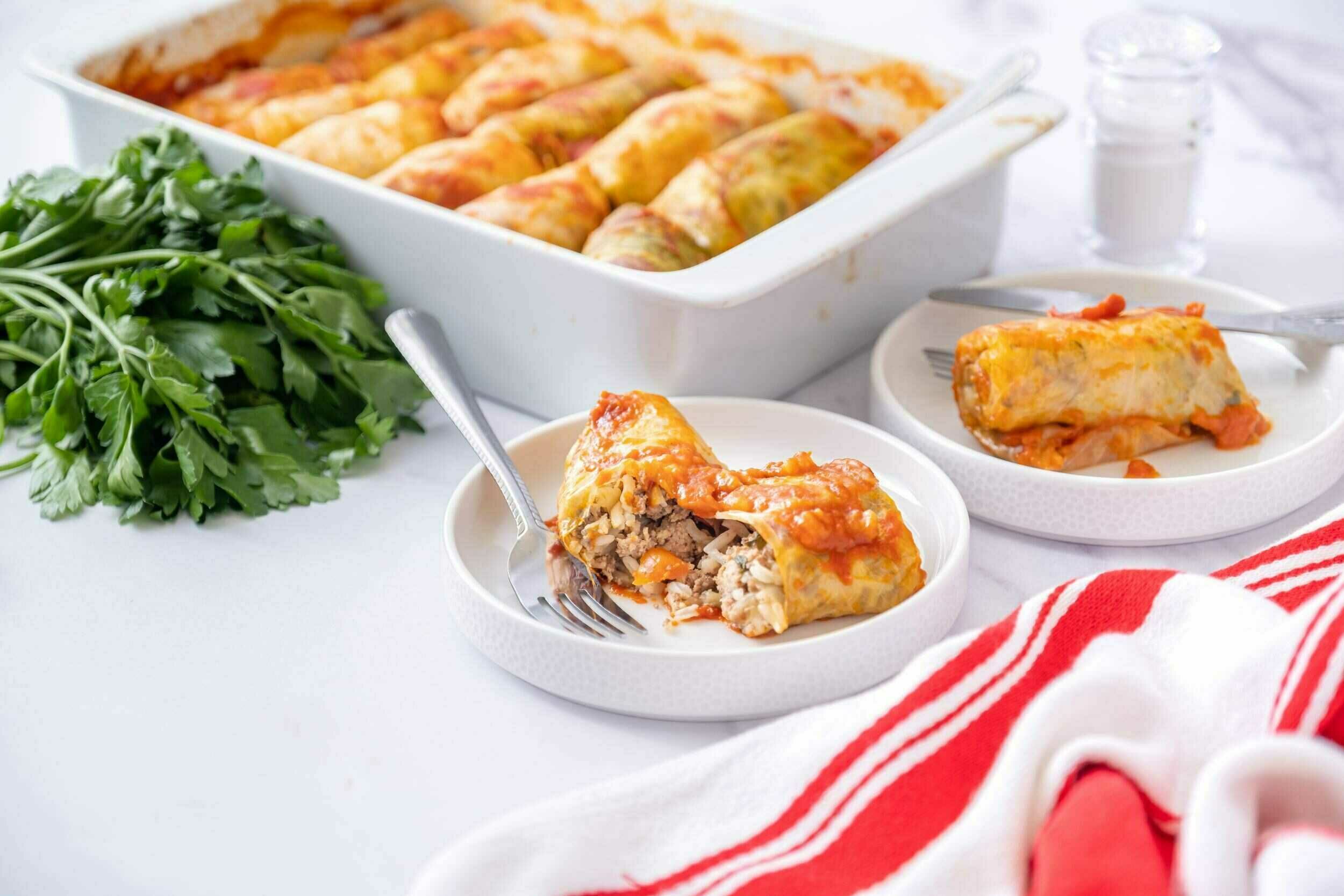Easy Cabbage Rolls-image