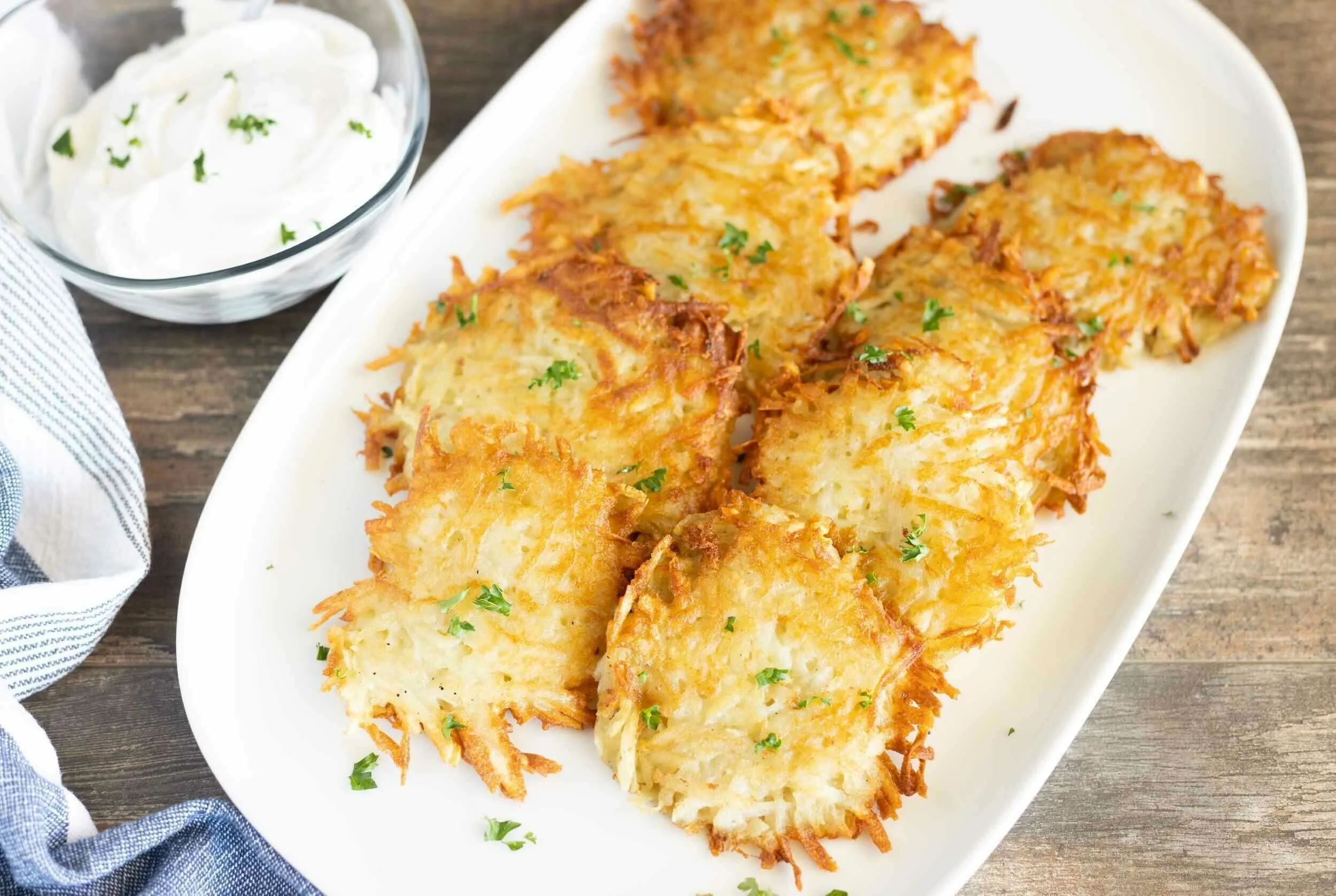 Country Tater Fritters