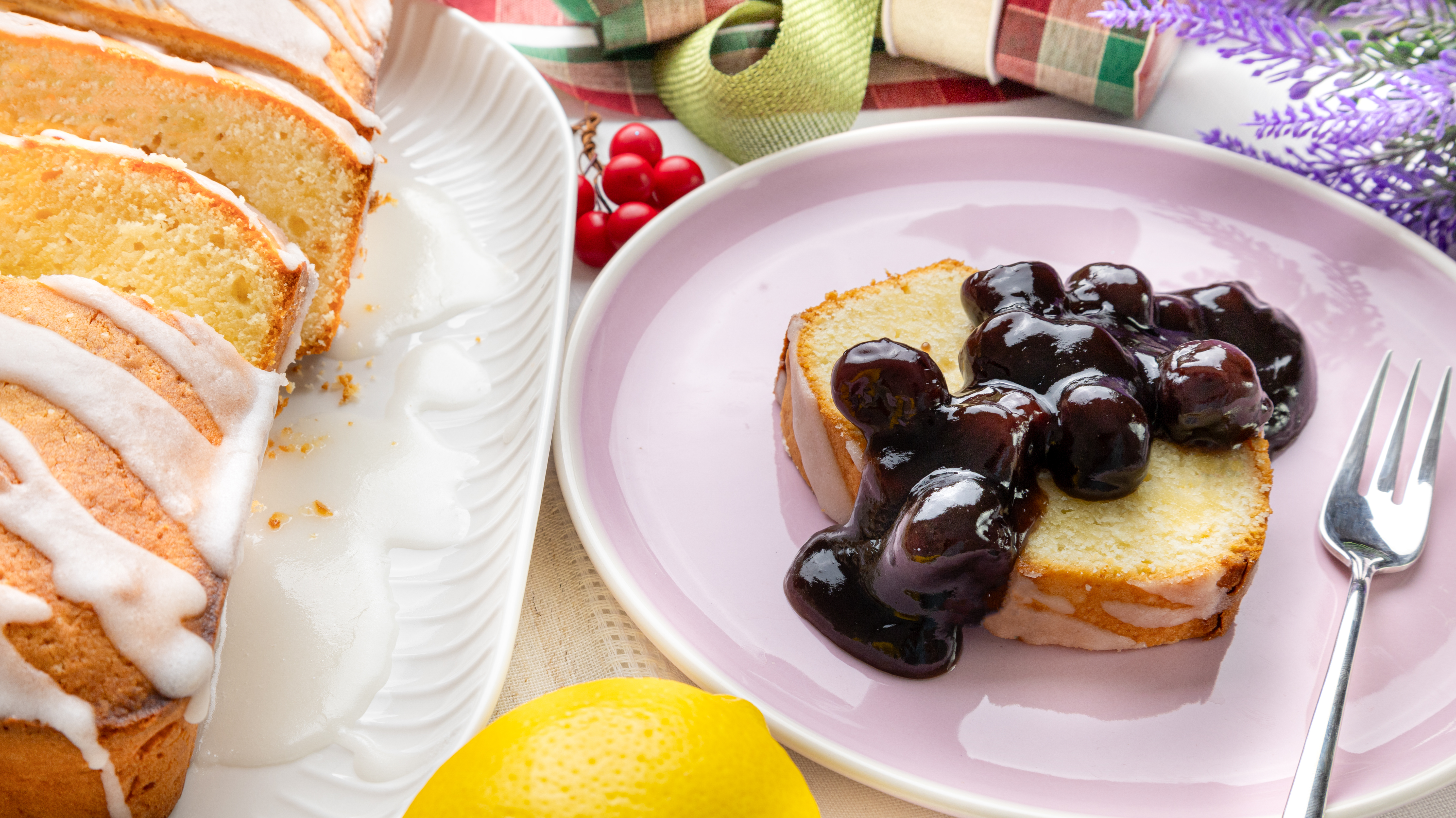 Sour Cream Sheet Pan Pound Cake With Lemon Glaze – monarch way