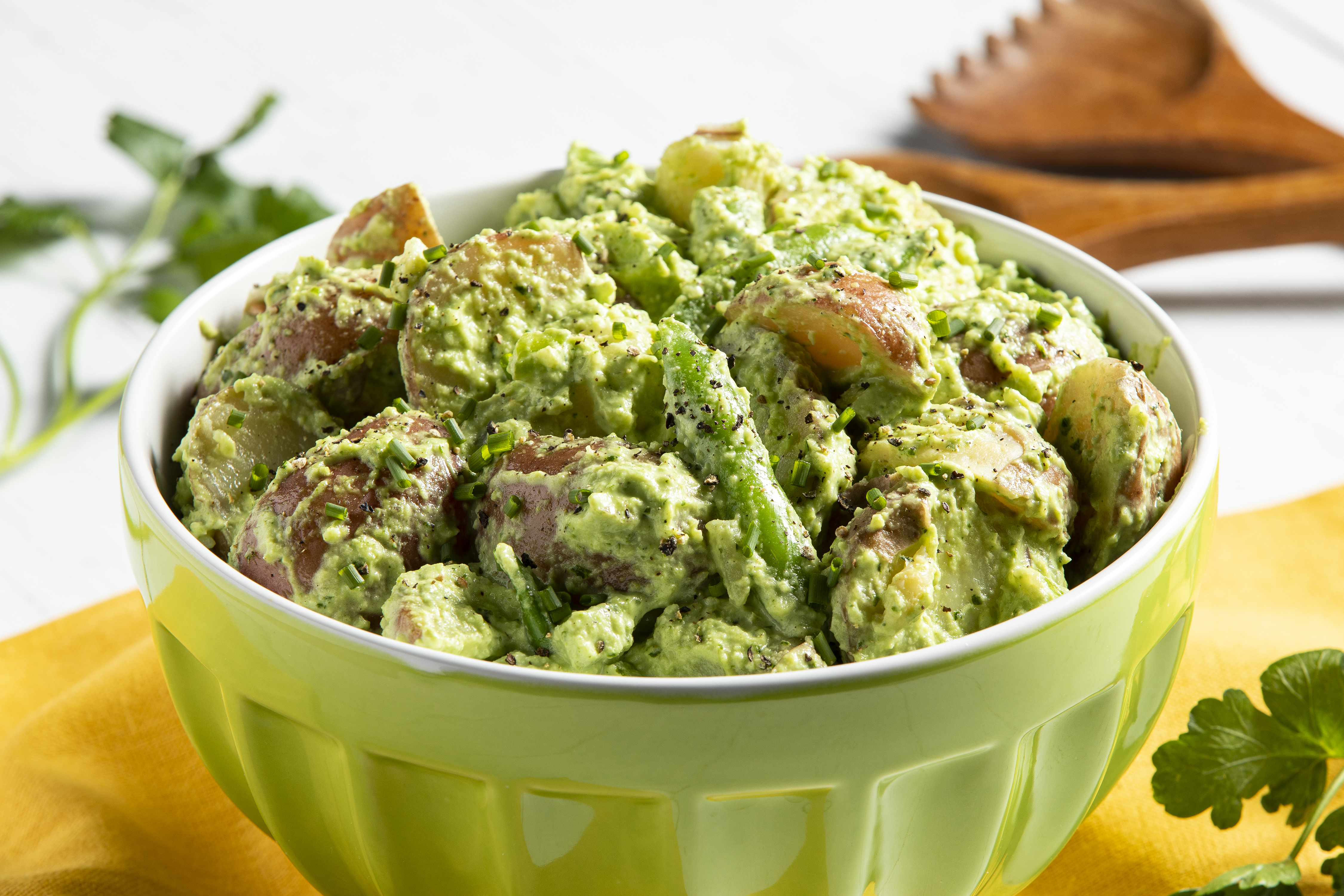 Green Goddess Potato Salad