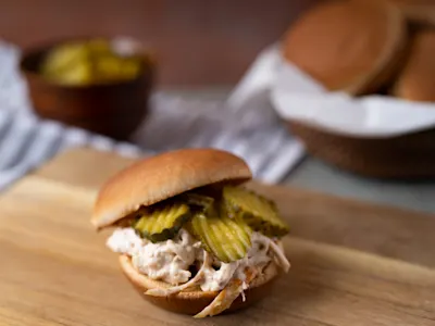 Alabama Chicken Sandwich-image