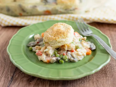 Pot Pie Casserole -image