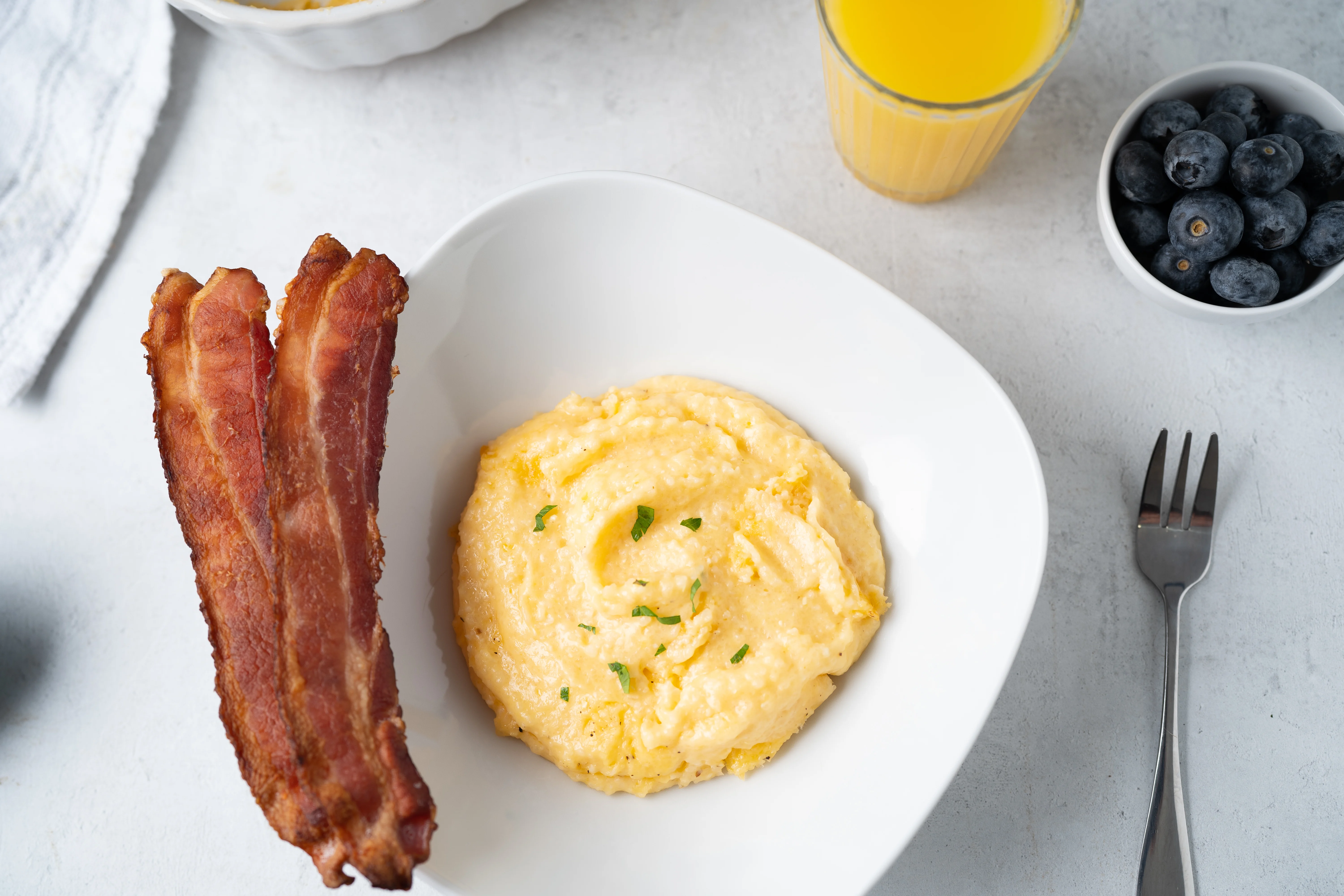 Southern Cheese Grits Casserole