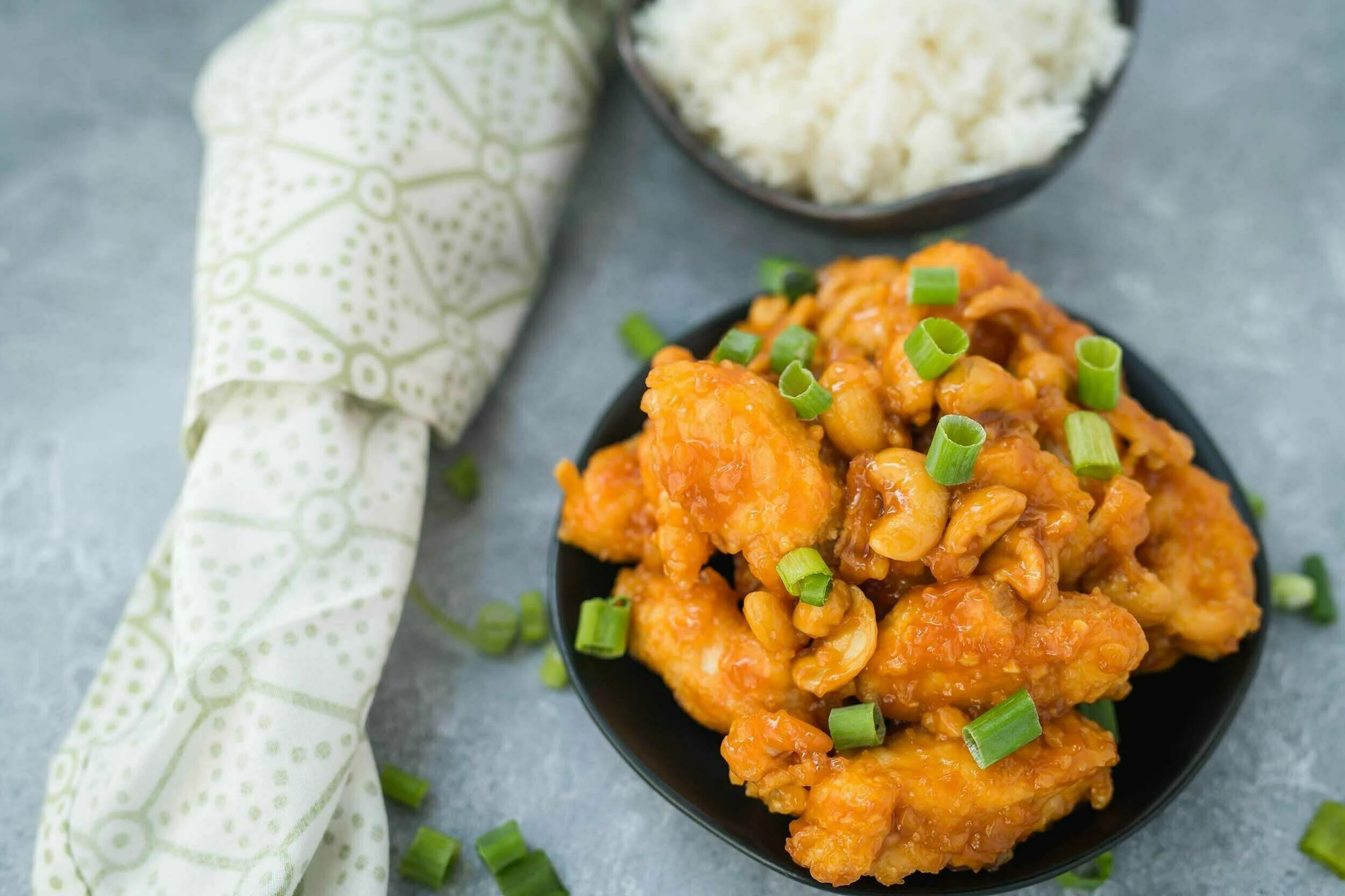 Cashew Chicken