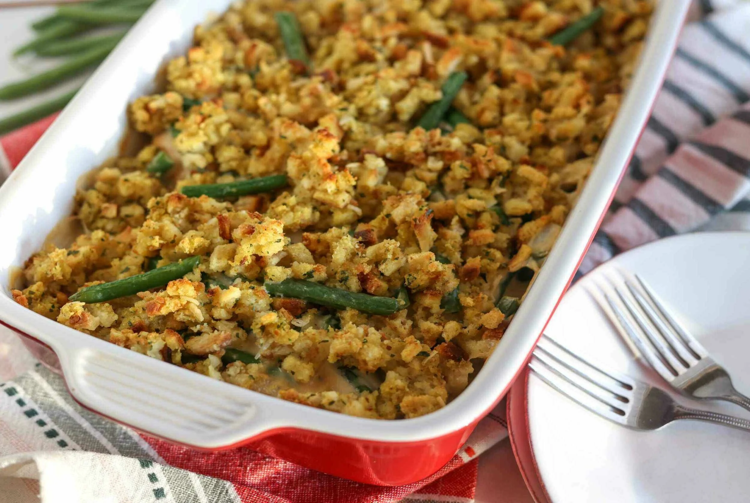 Chicken & Green Bean Casserole