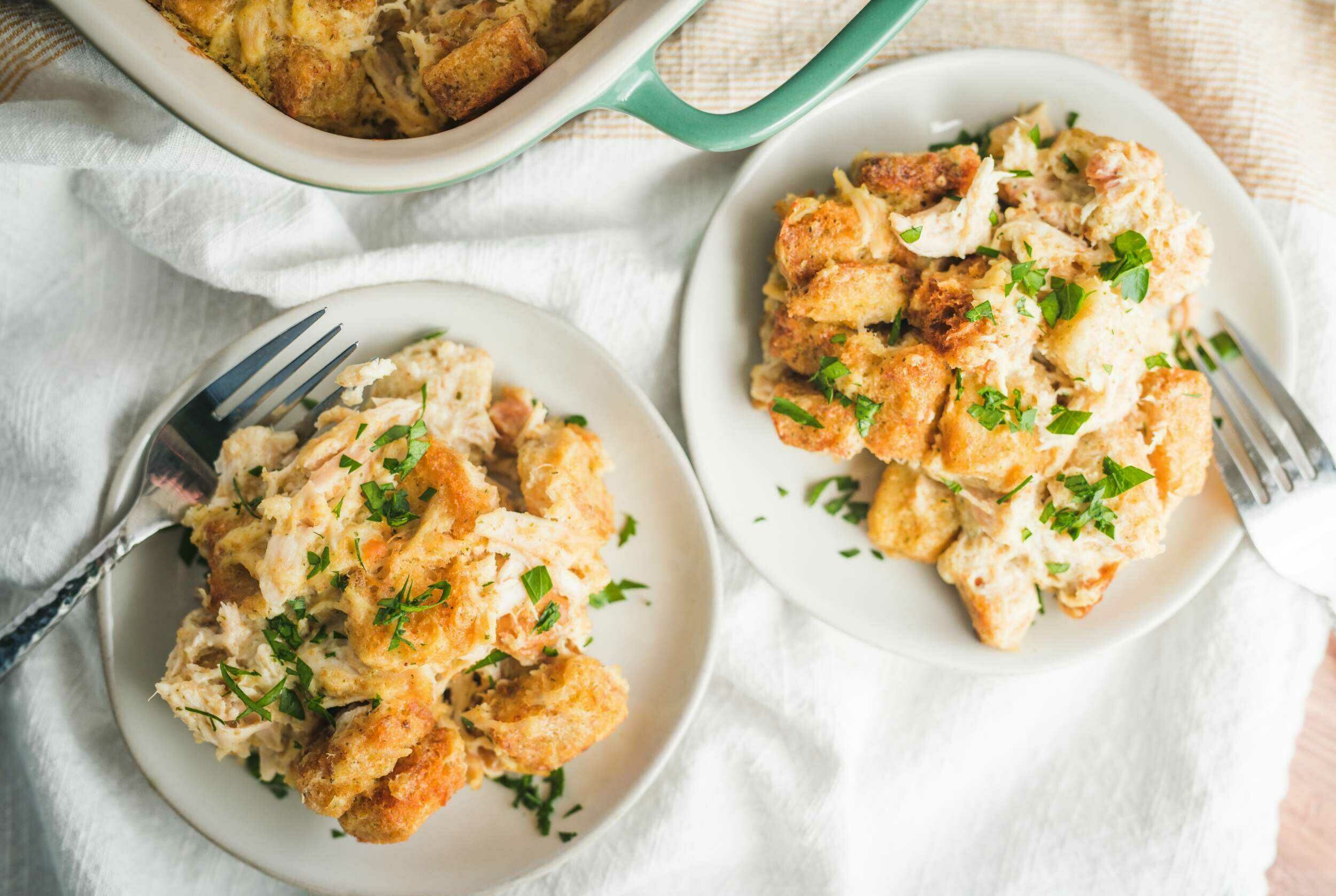 Betty's Chicken Crouton Casserole