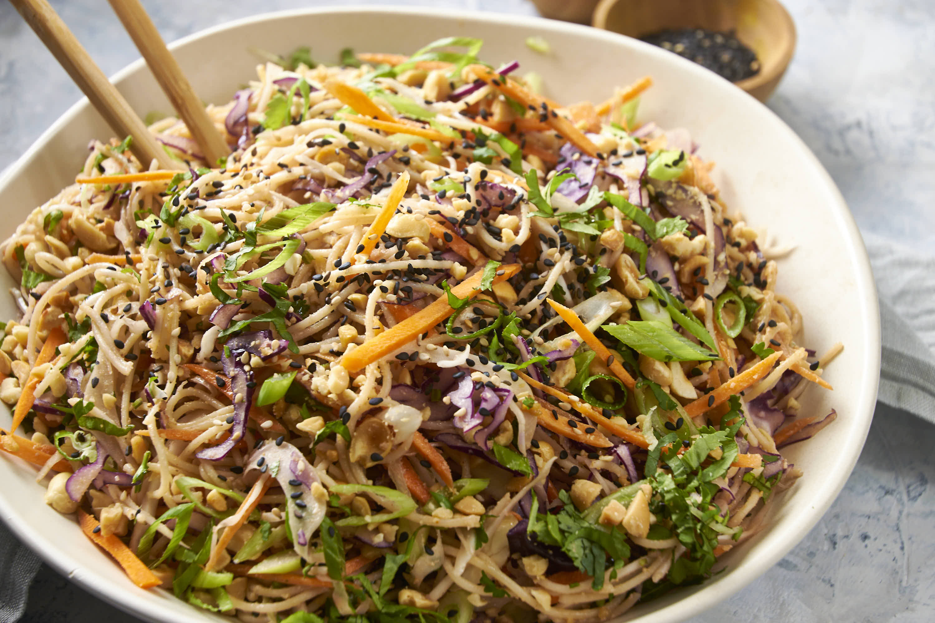 Amazing Thai Noodle Salad