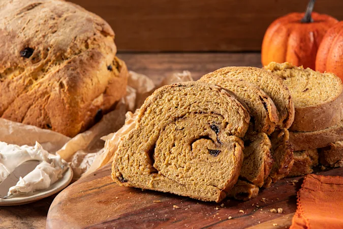 Pumpkin Yeast Bread