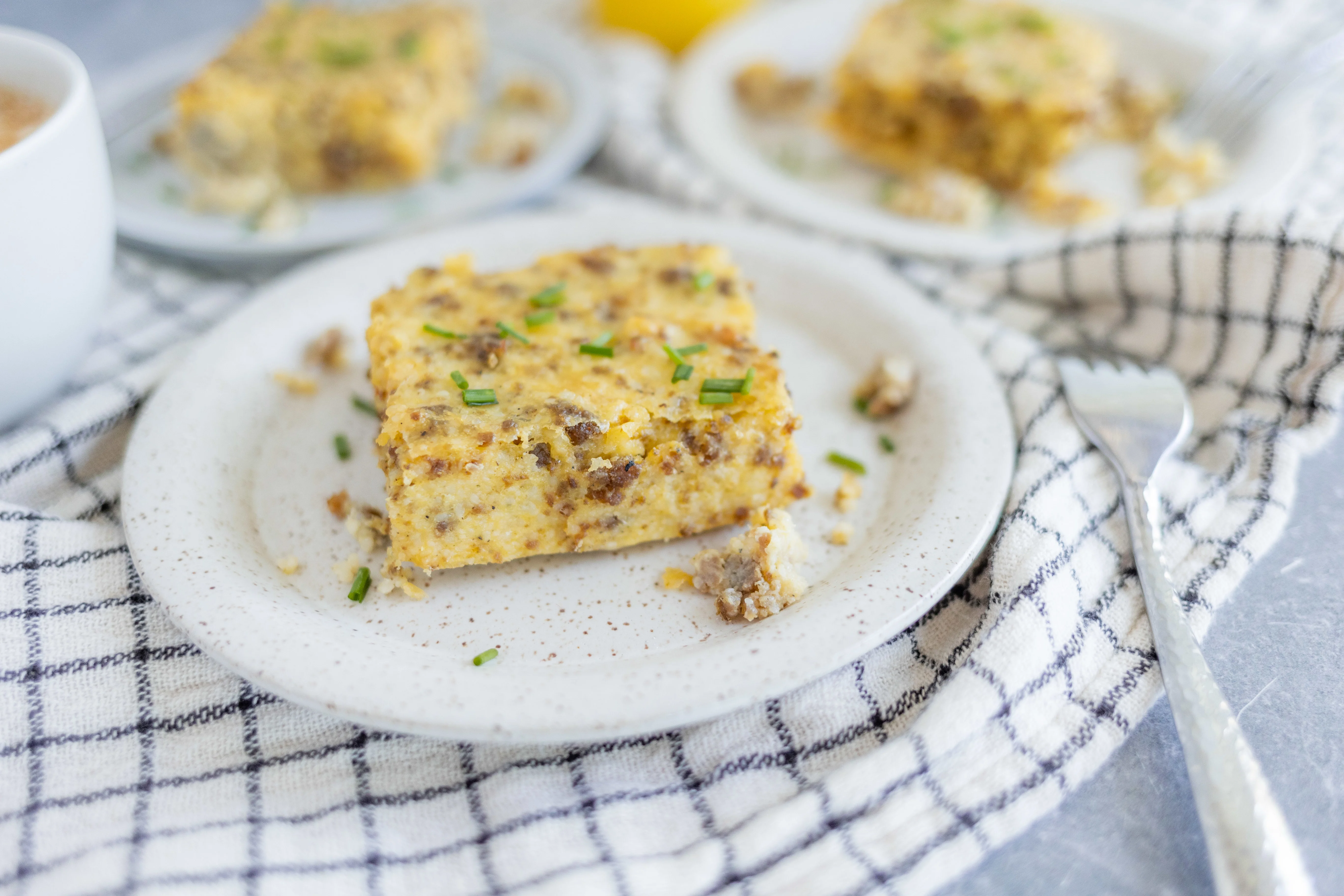 Sausage & Grits Casserole
