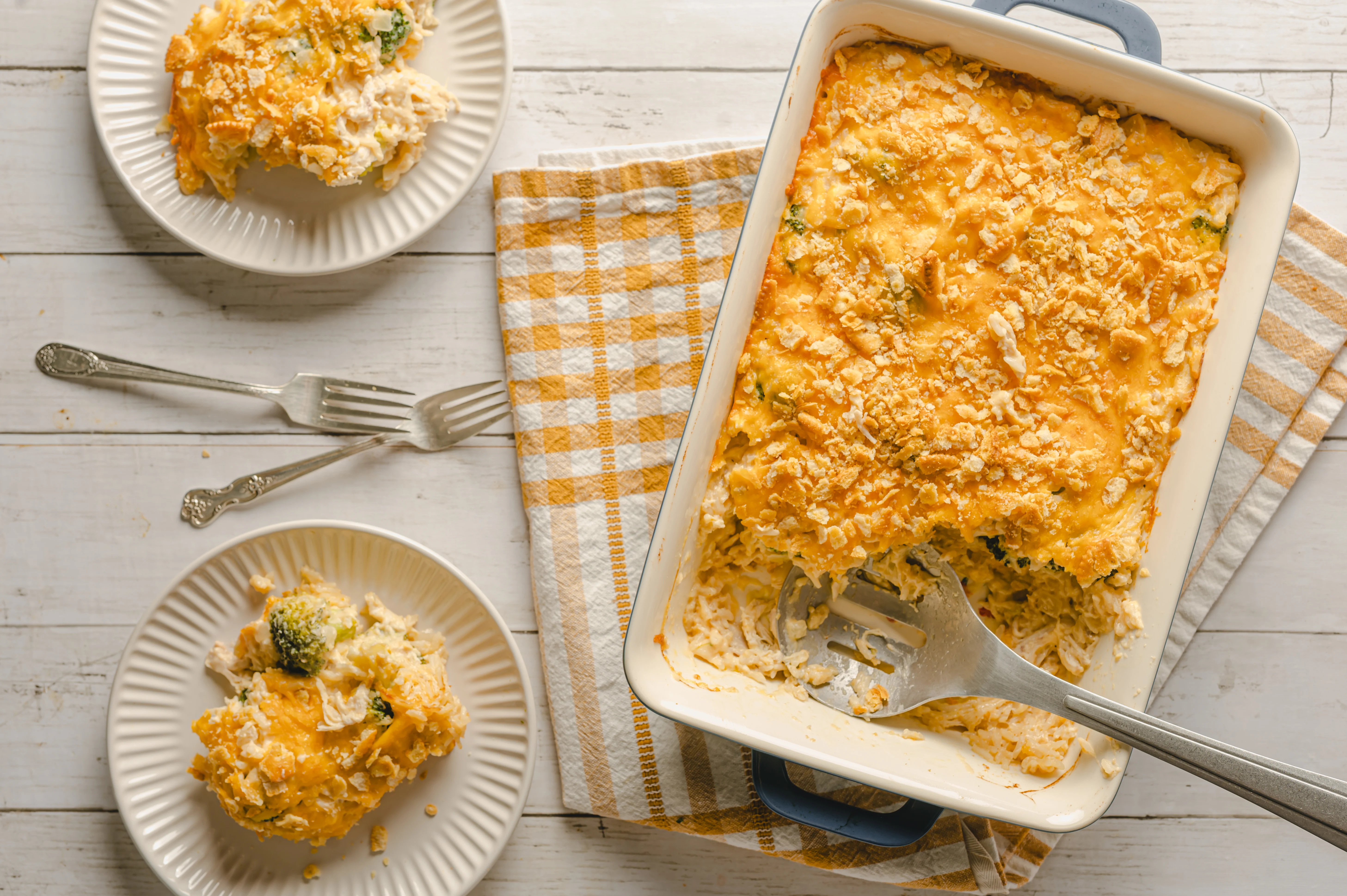 Simple Chicken Casserole