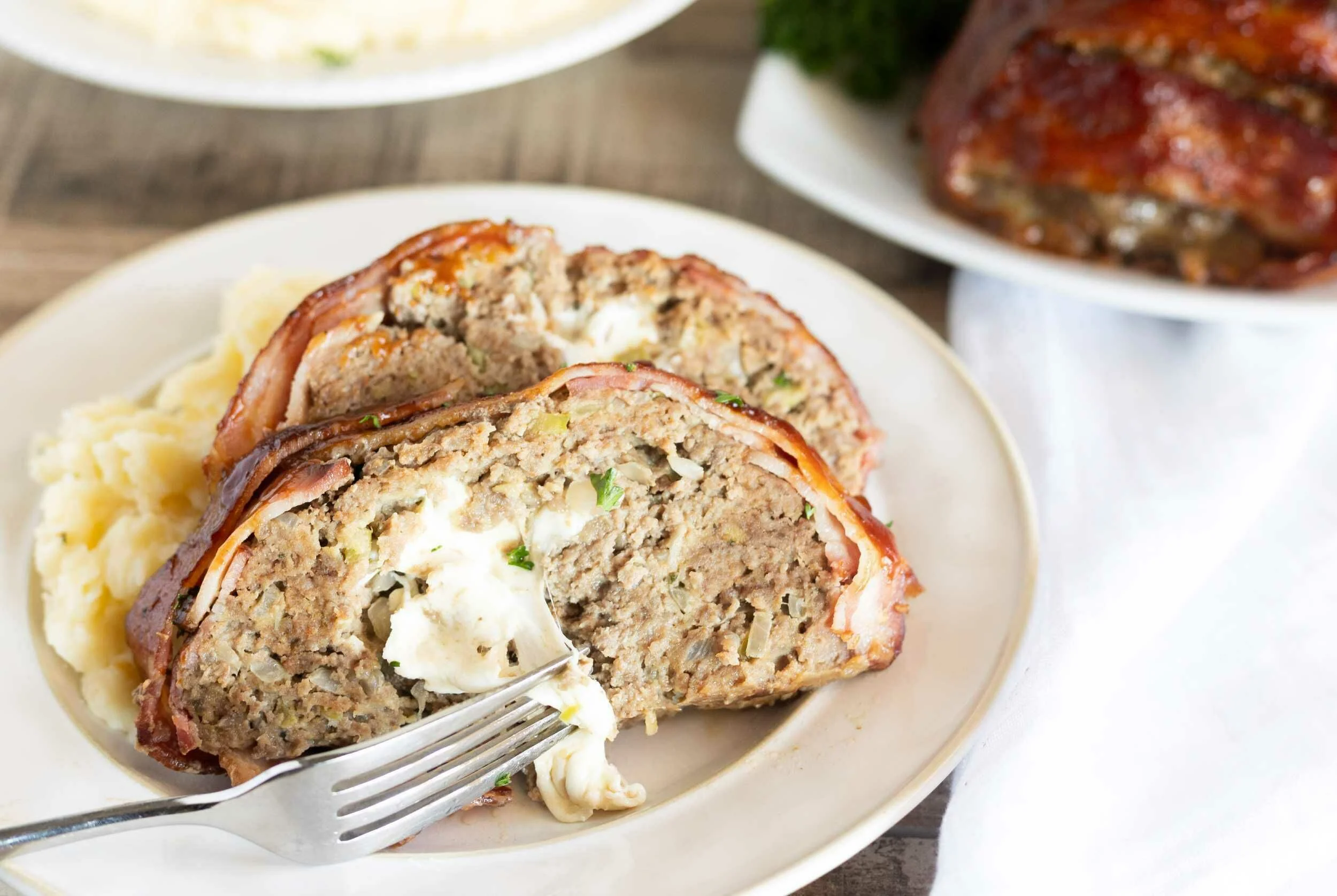 Stuffed Meatloaf