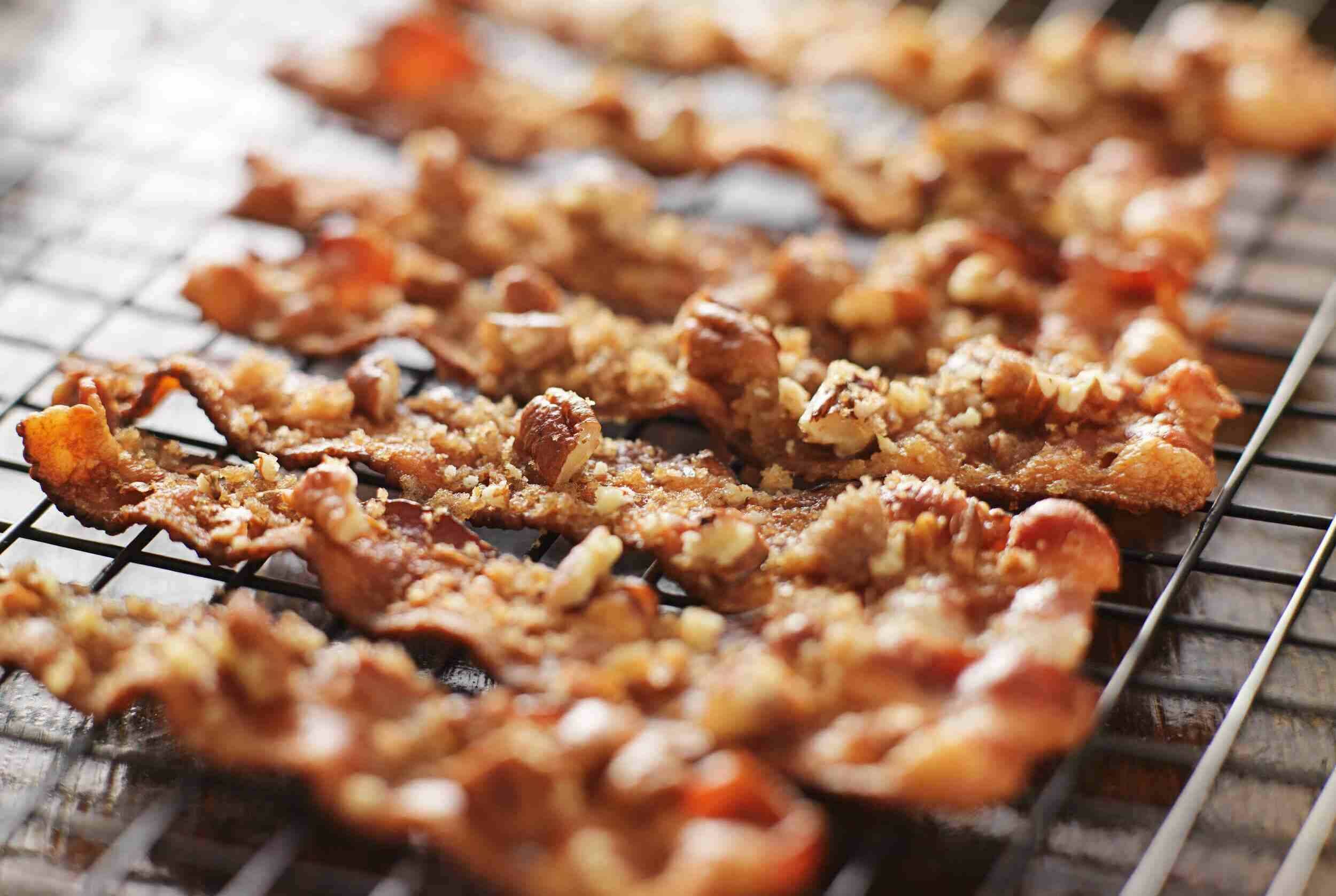 Candied Pecan Bacon