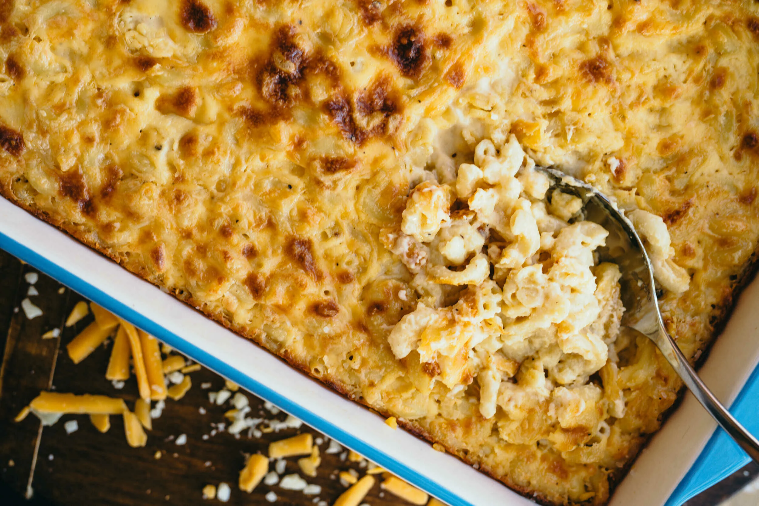 Mom's Creamiest Mac and Cheese