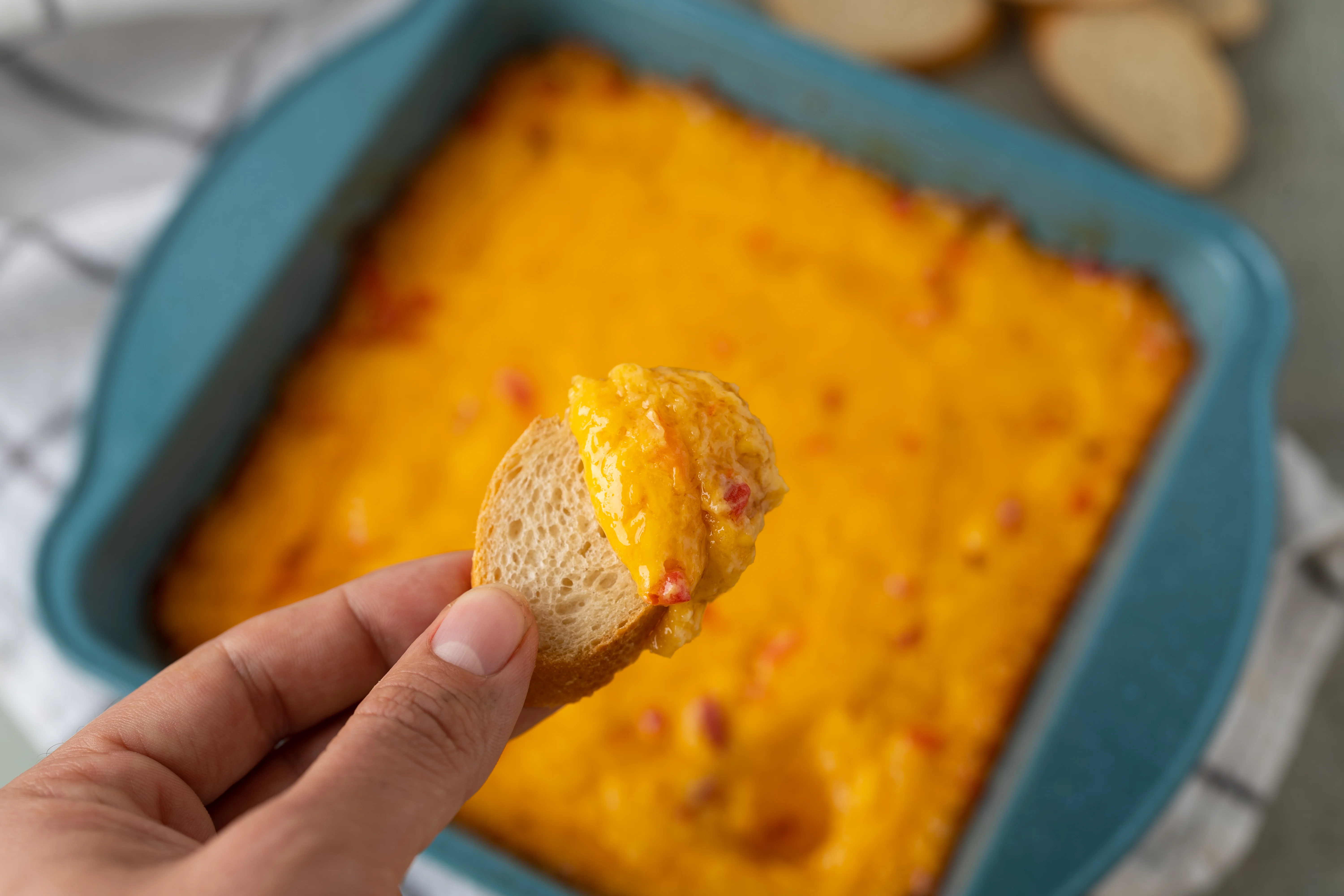 Baked Pimento Cheese