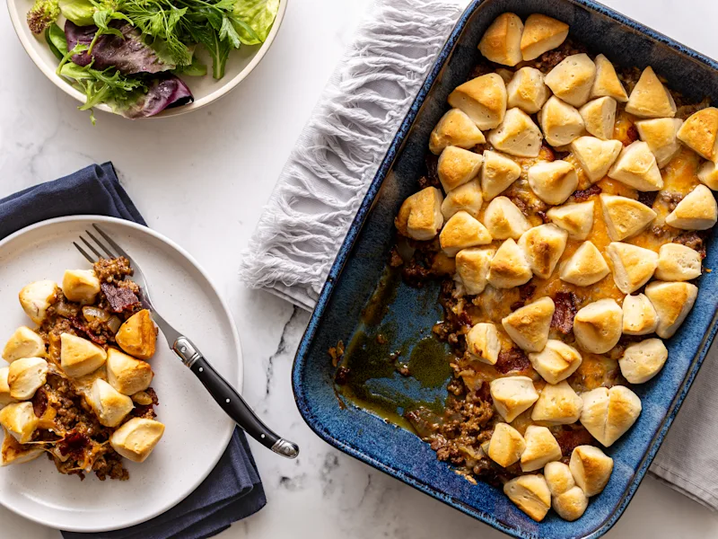 Bacon Cheeseburger Casserole
