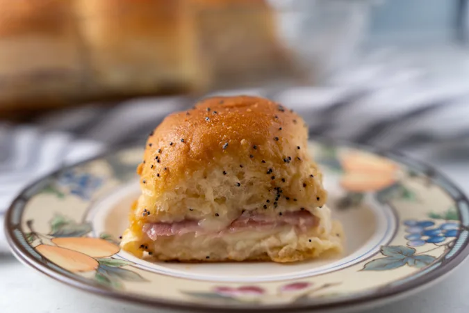 Sheet-Pan Poppyseed Sliders