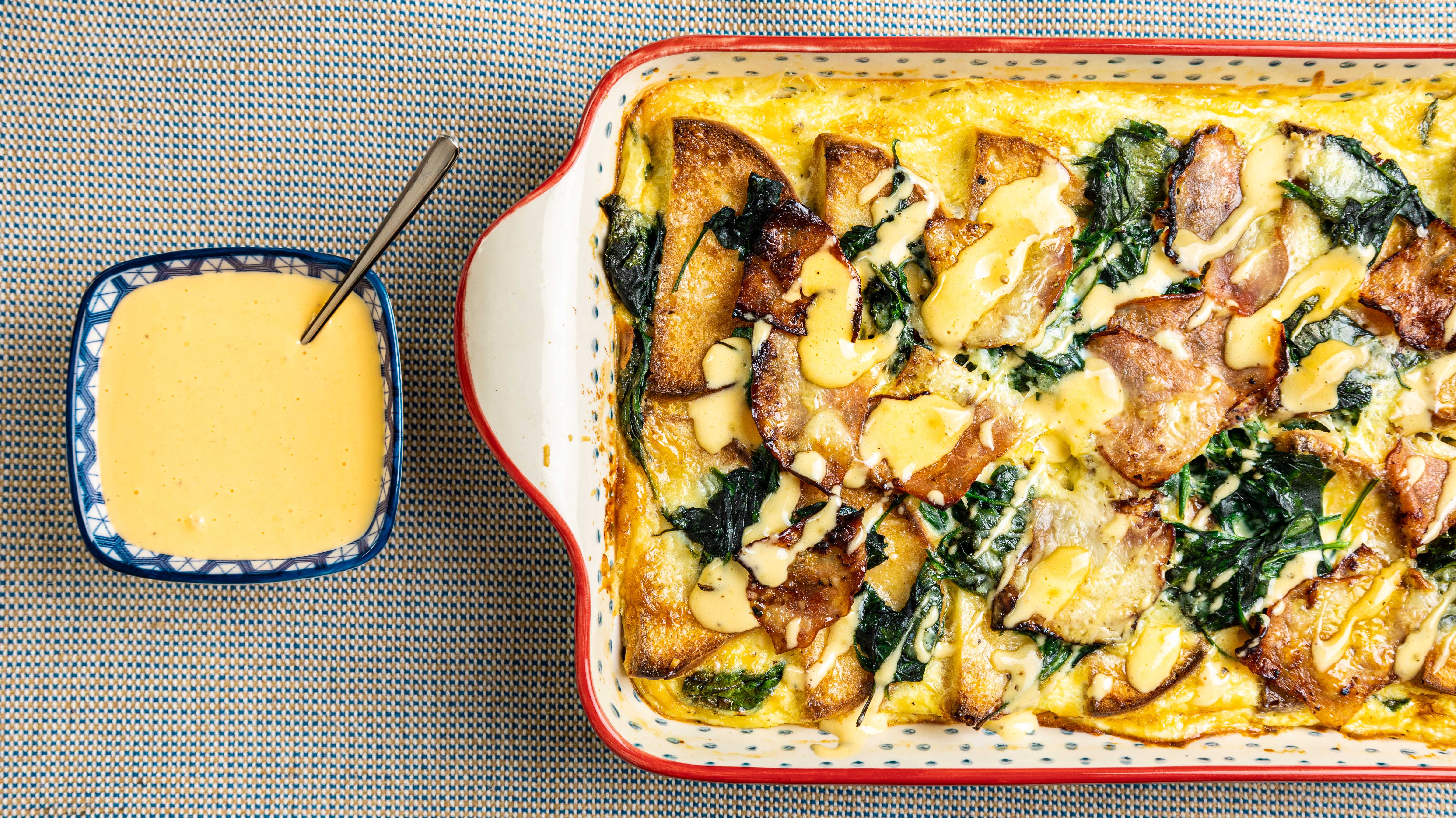 Nana's Eggs Benedict Bake